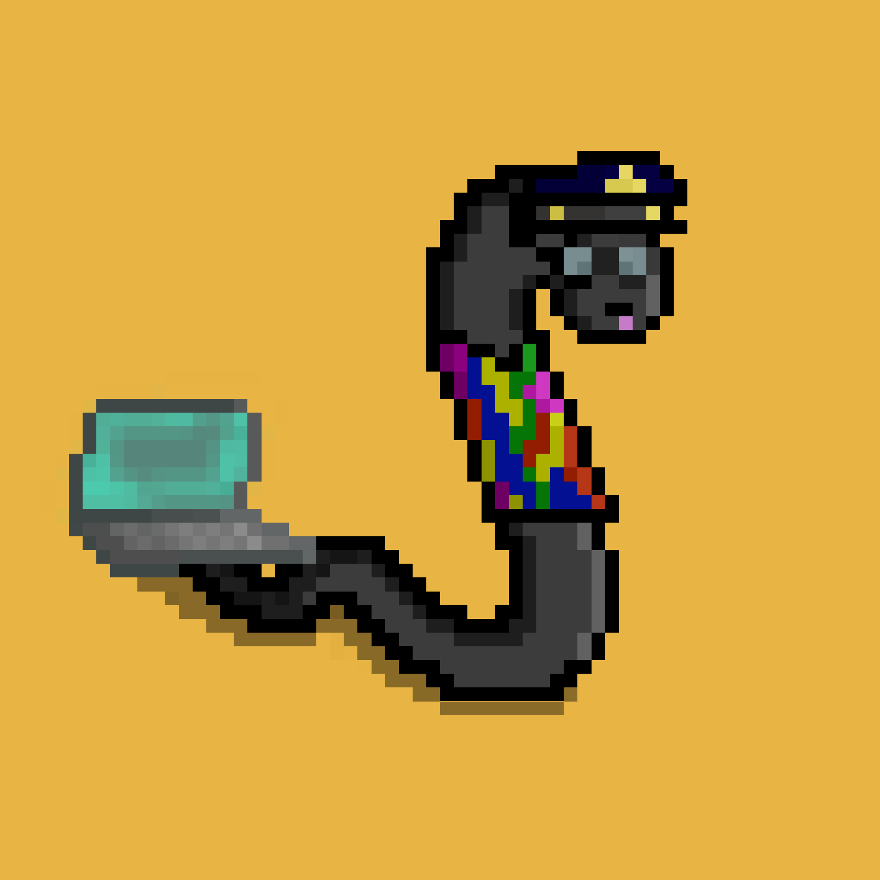 WORM #632 NFT on Algorand