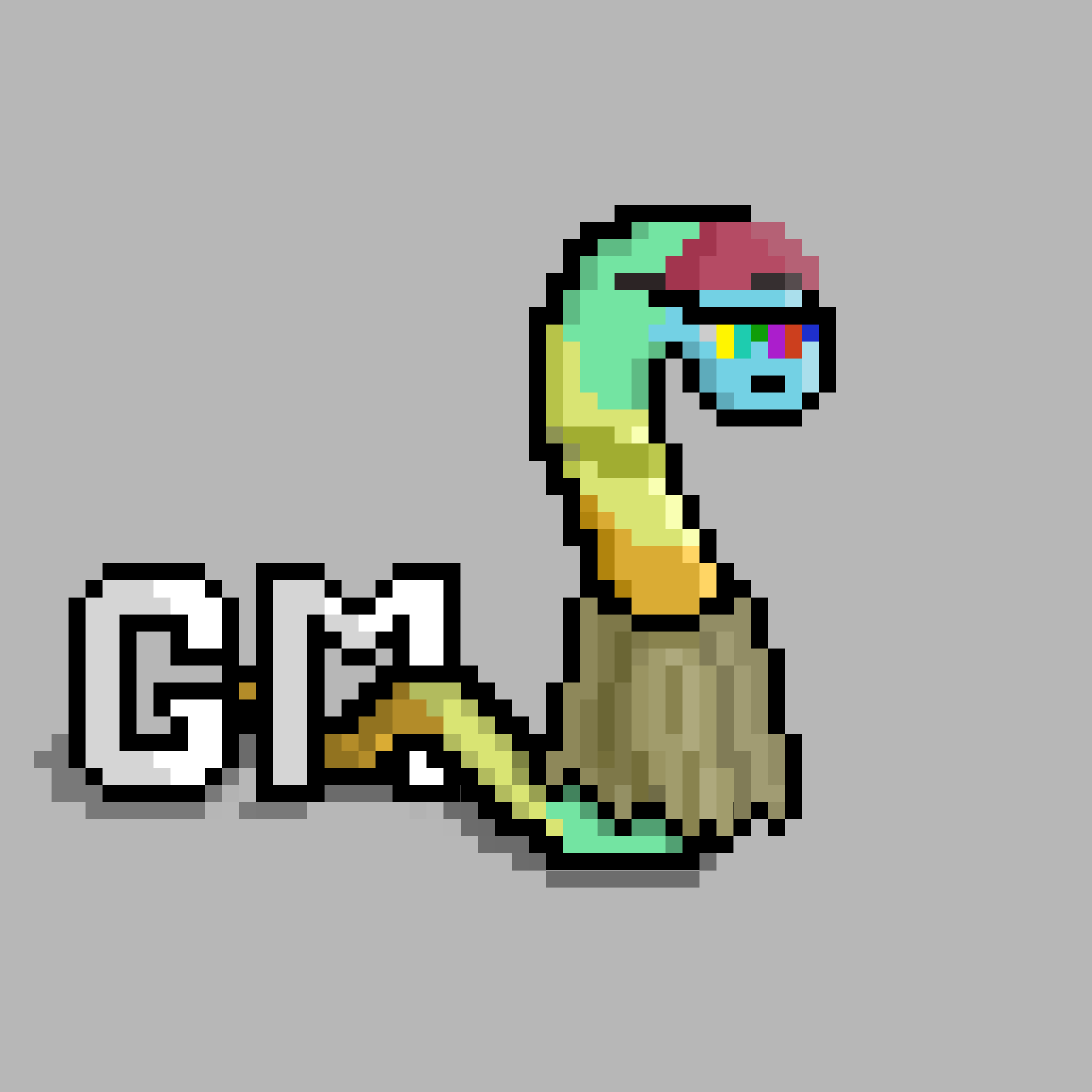 WORM #696 NFT on Algorand