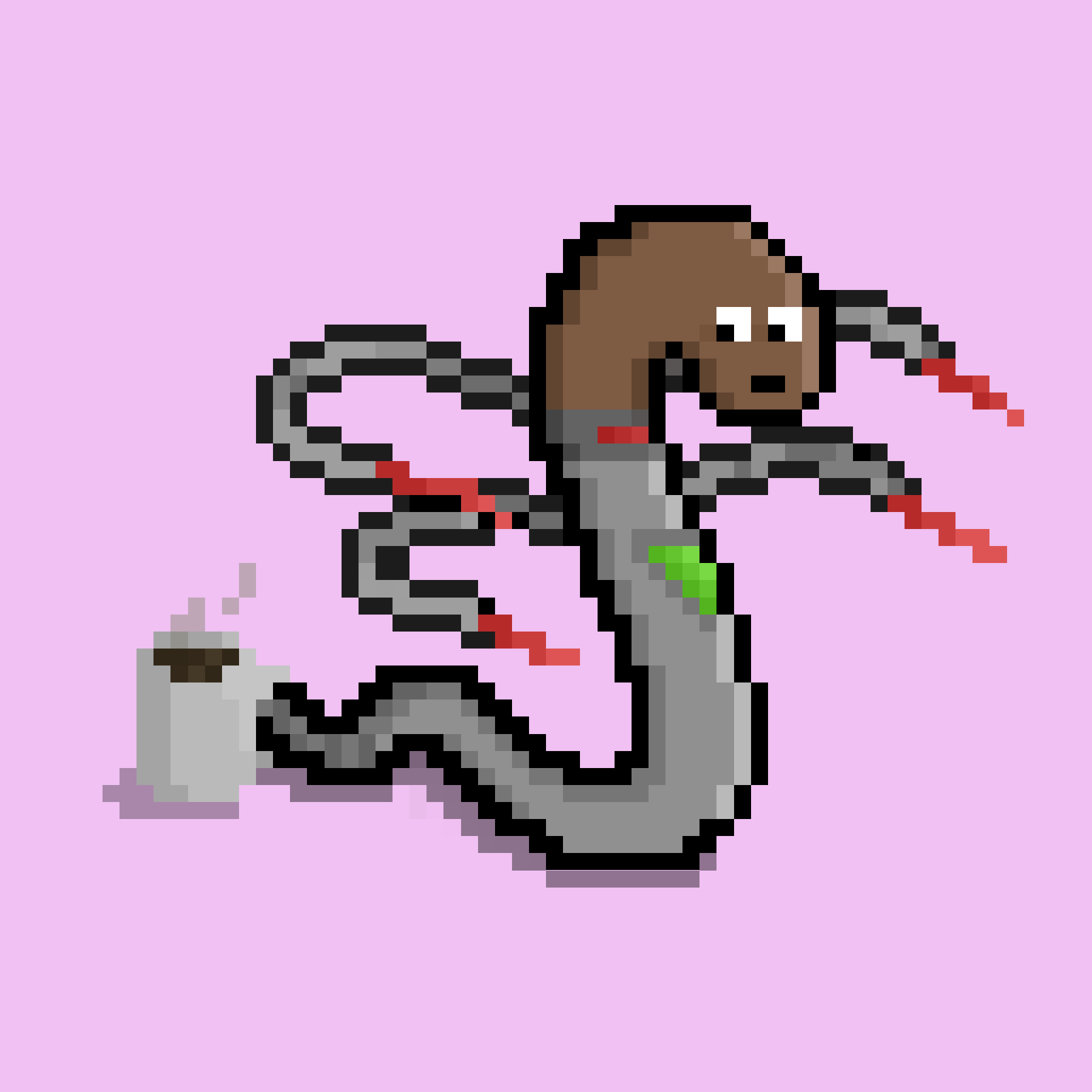 WORM #699 NFT on Algorand