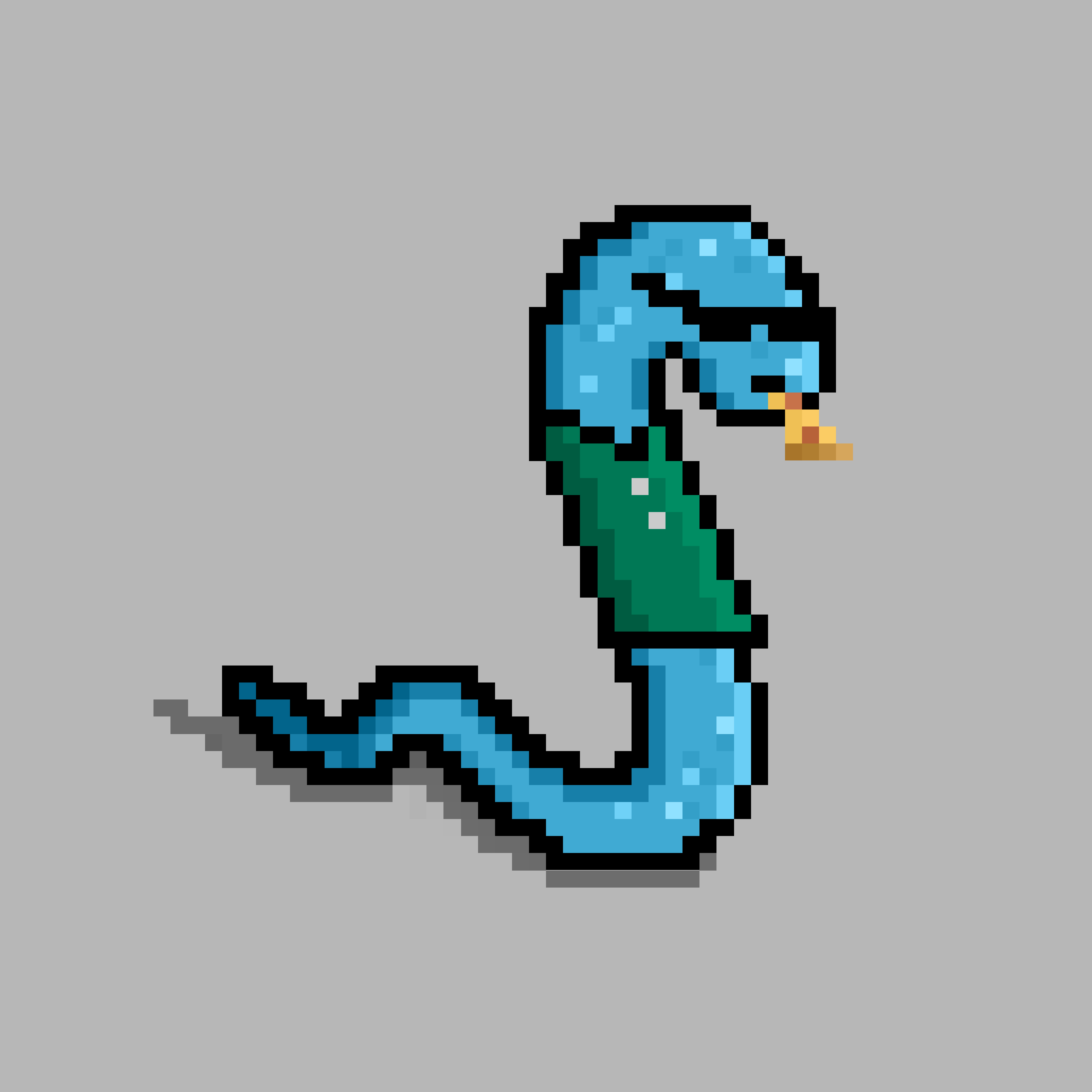 WORM #705 NFT on Algorand