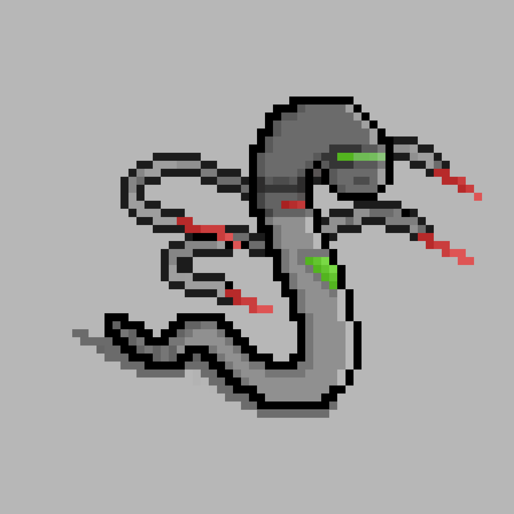 WORM #709 NFT on Algorand