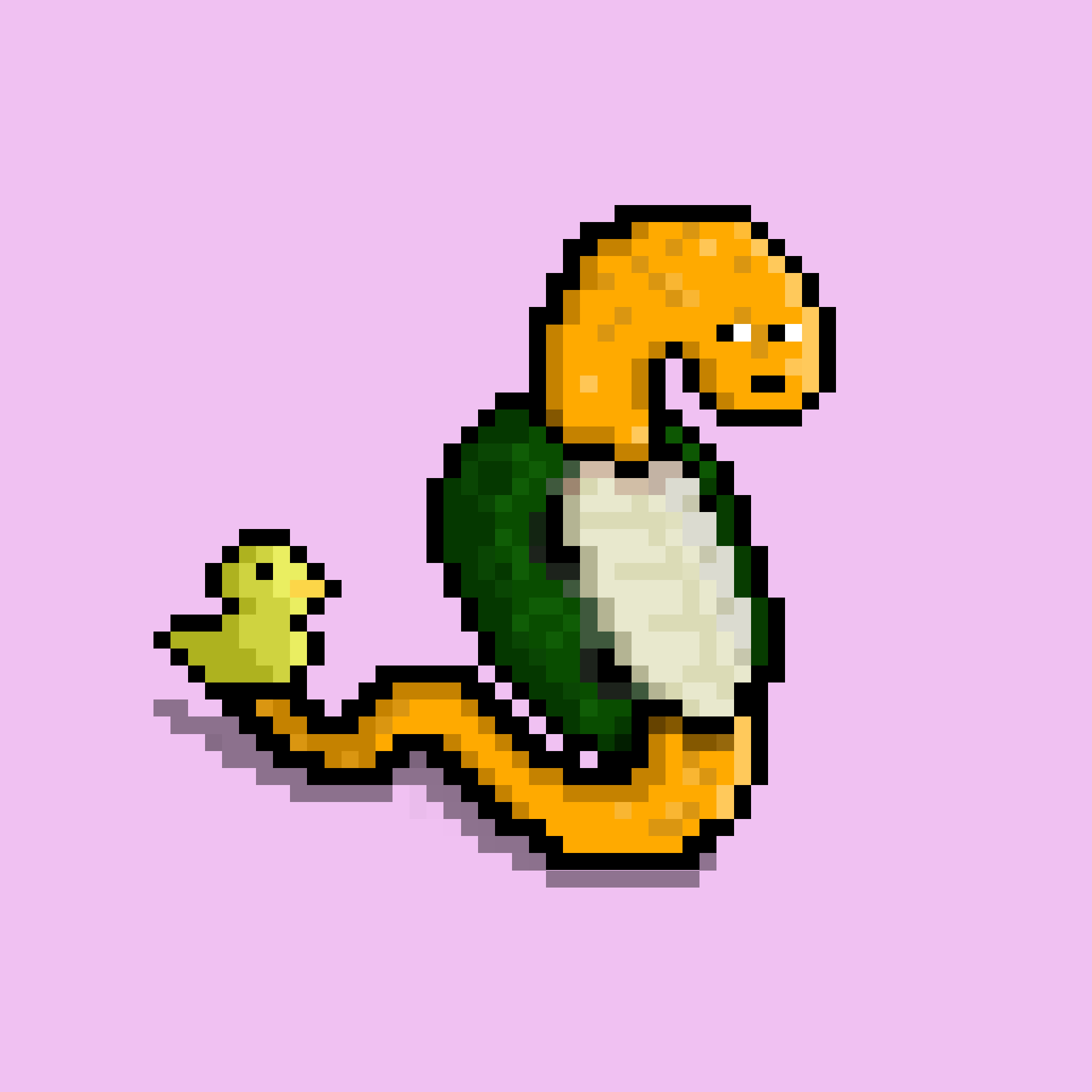 WORM #717 NFT on Algorand