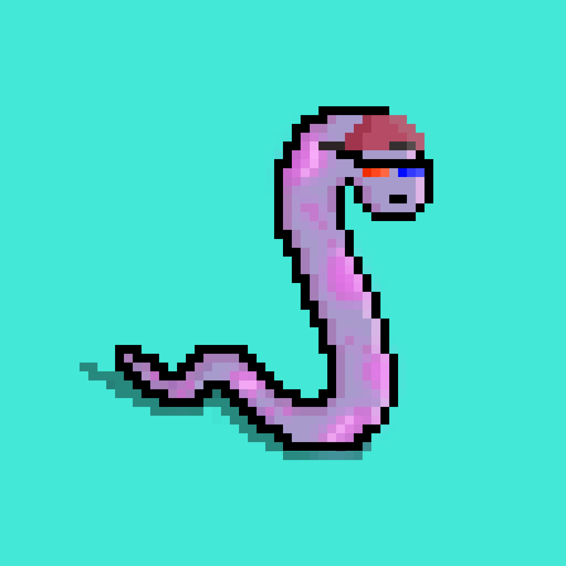 WORM #739 NFT on Algorand