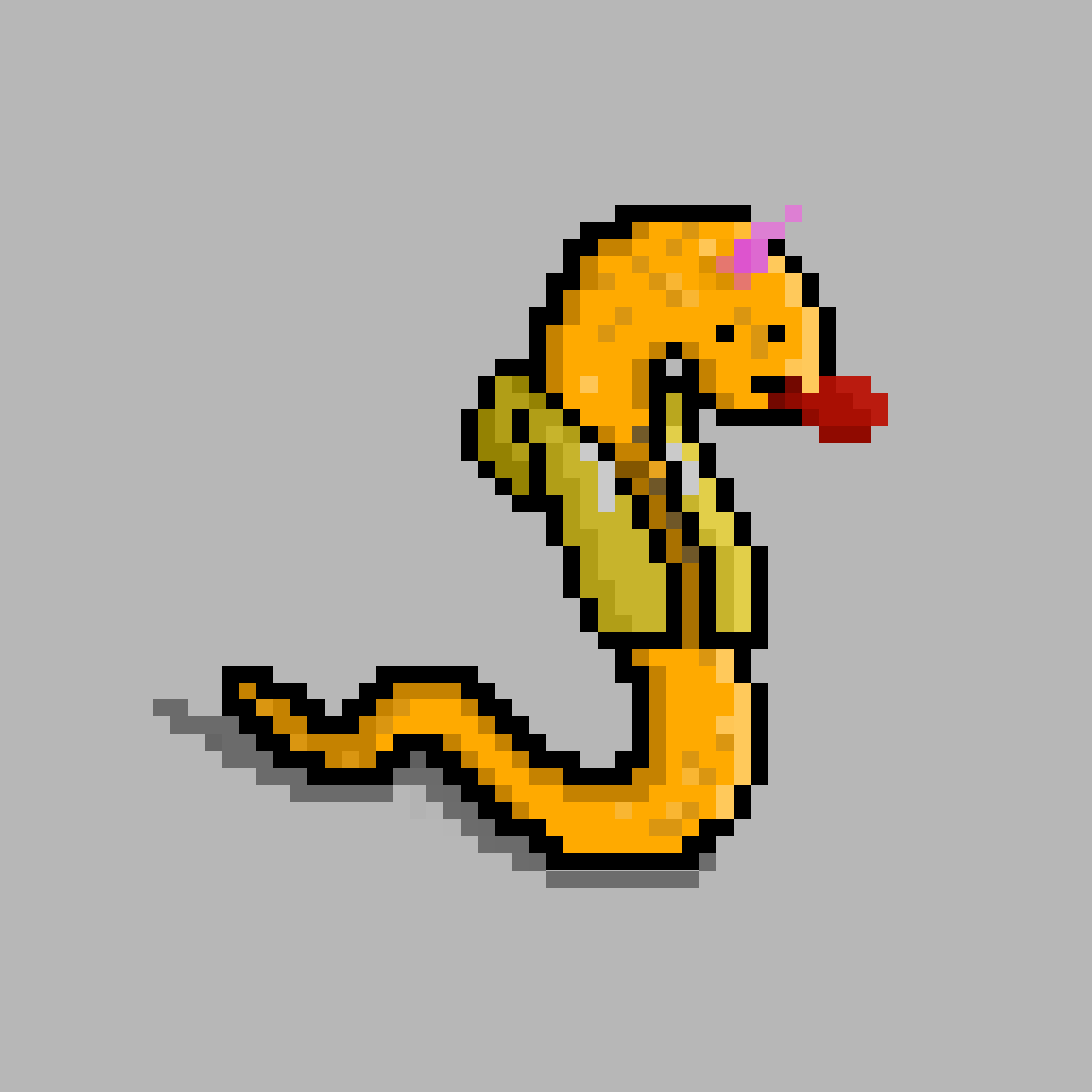 WORM #743 NFT on Algorand