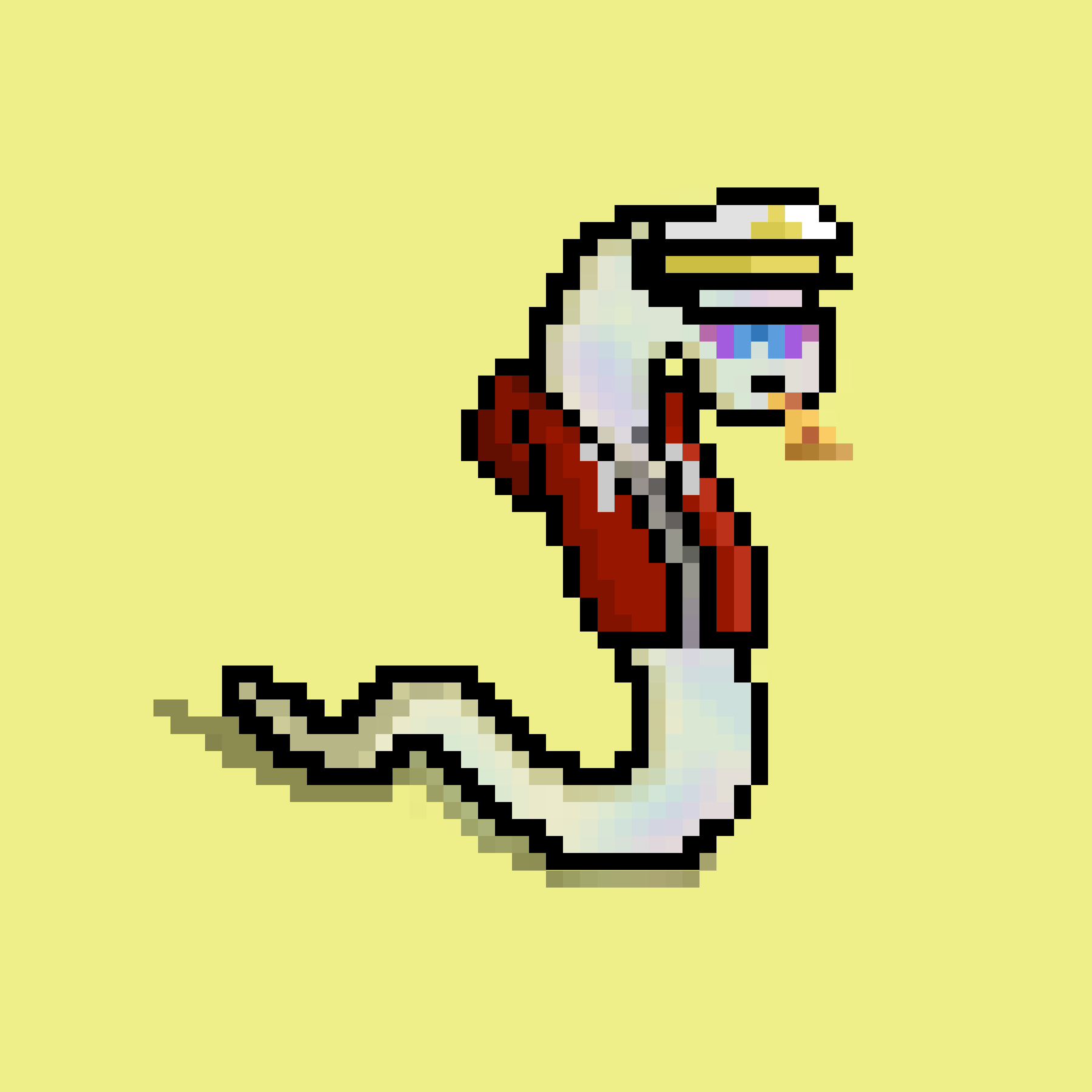 WORM #767 NFT on Algorand