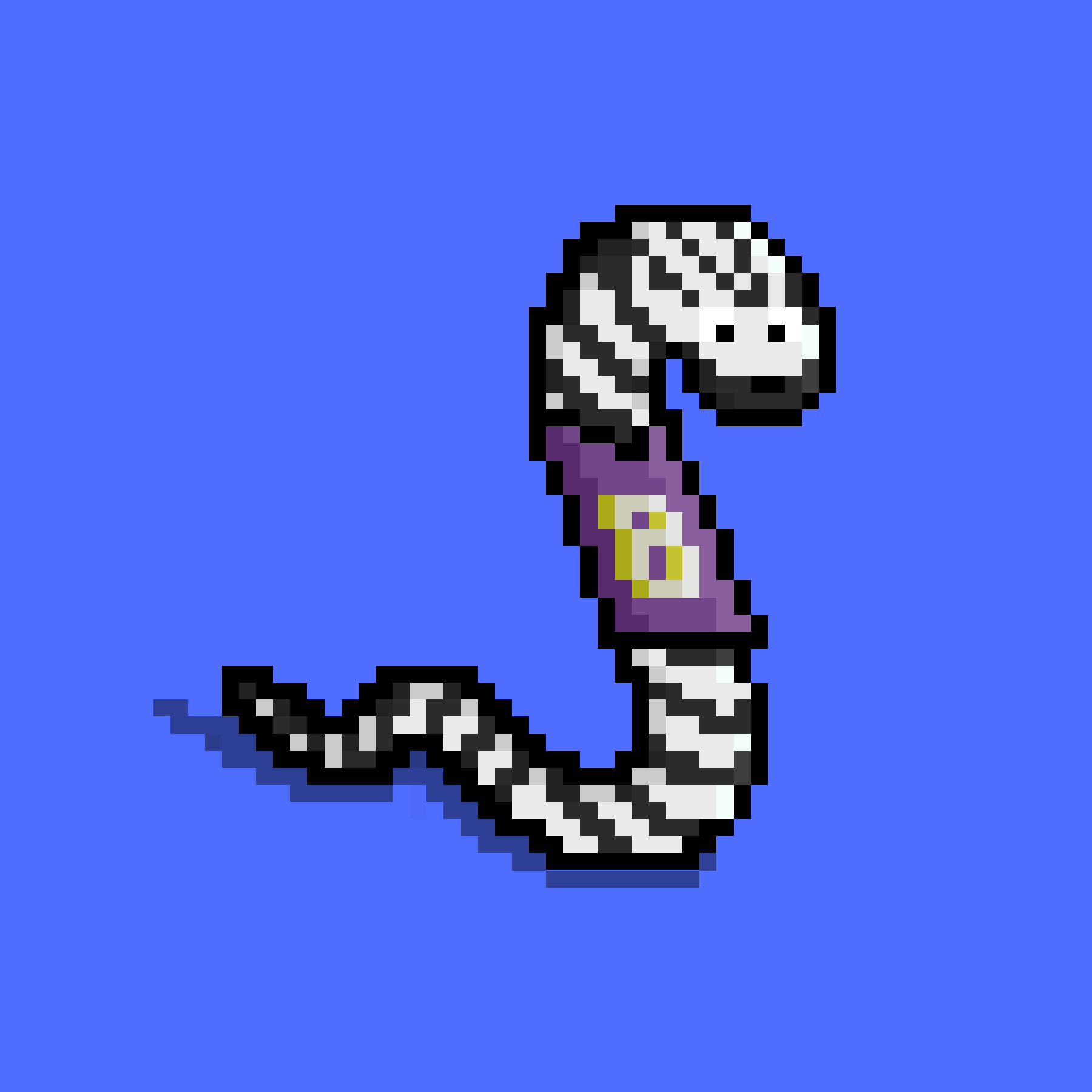 WORM #768 NFT on Algorand