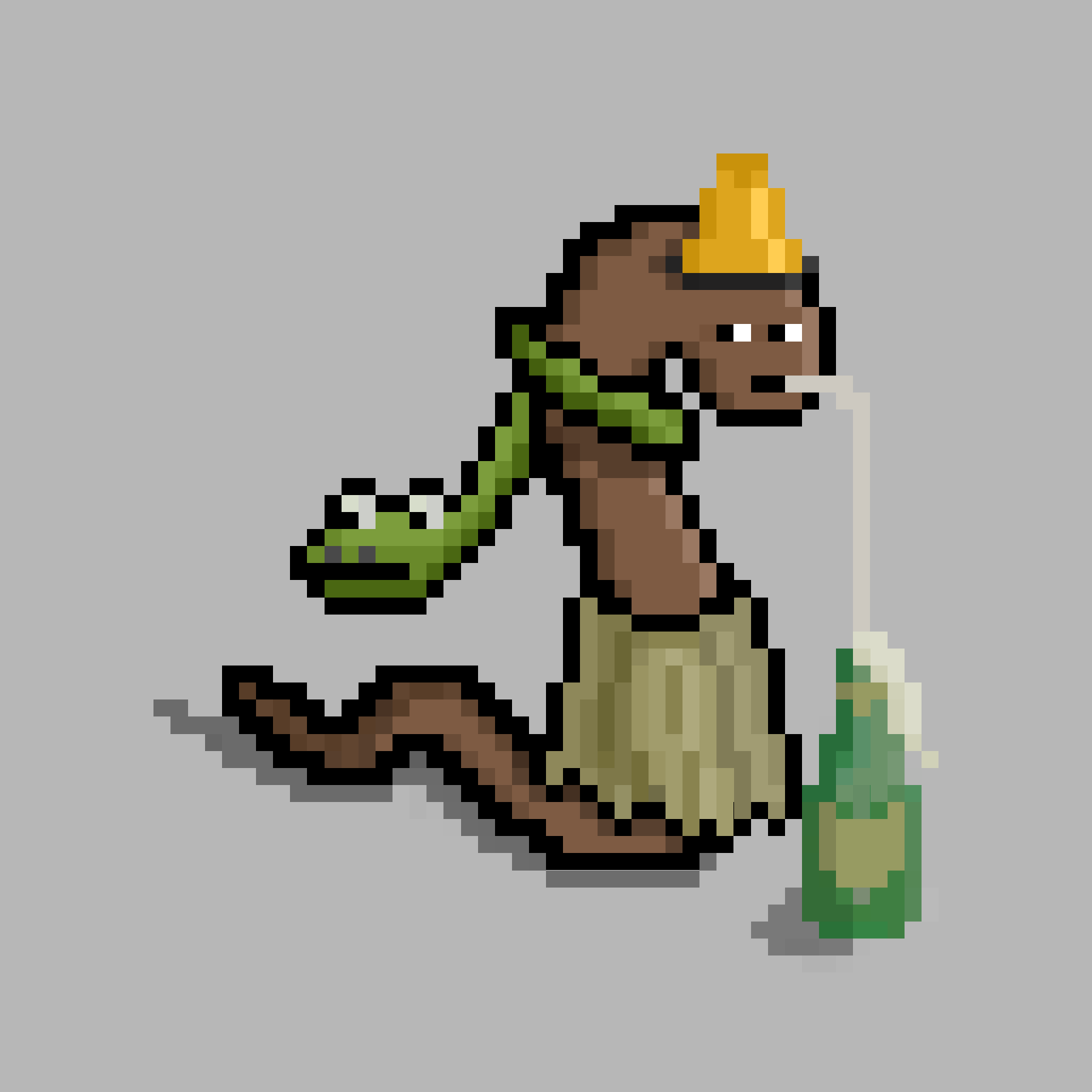 WORM #775 NFT on Algorand