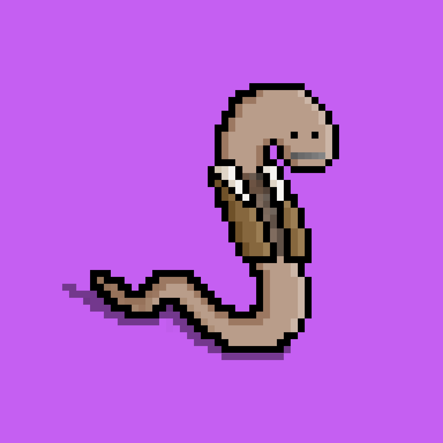 WORM #782 NFT on Algorand