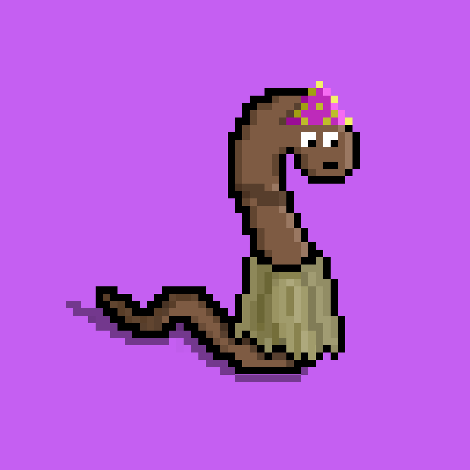 WORM #798 NFT on Algorand