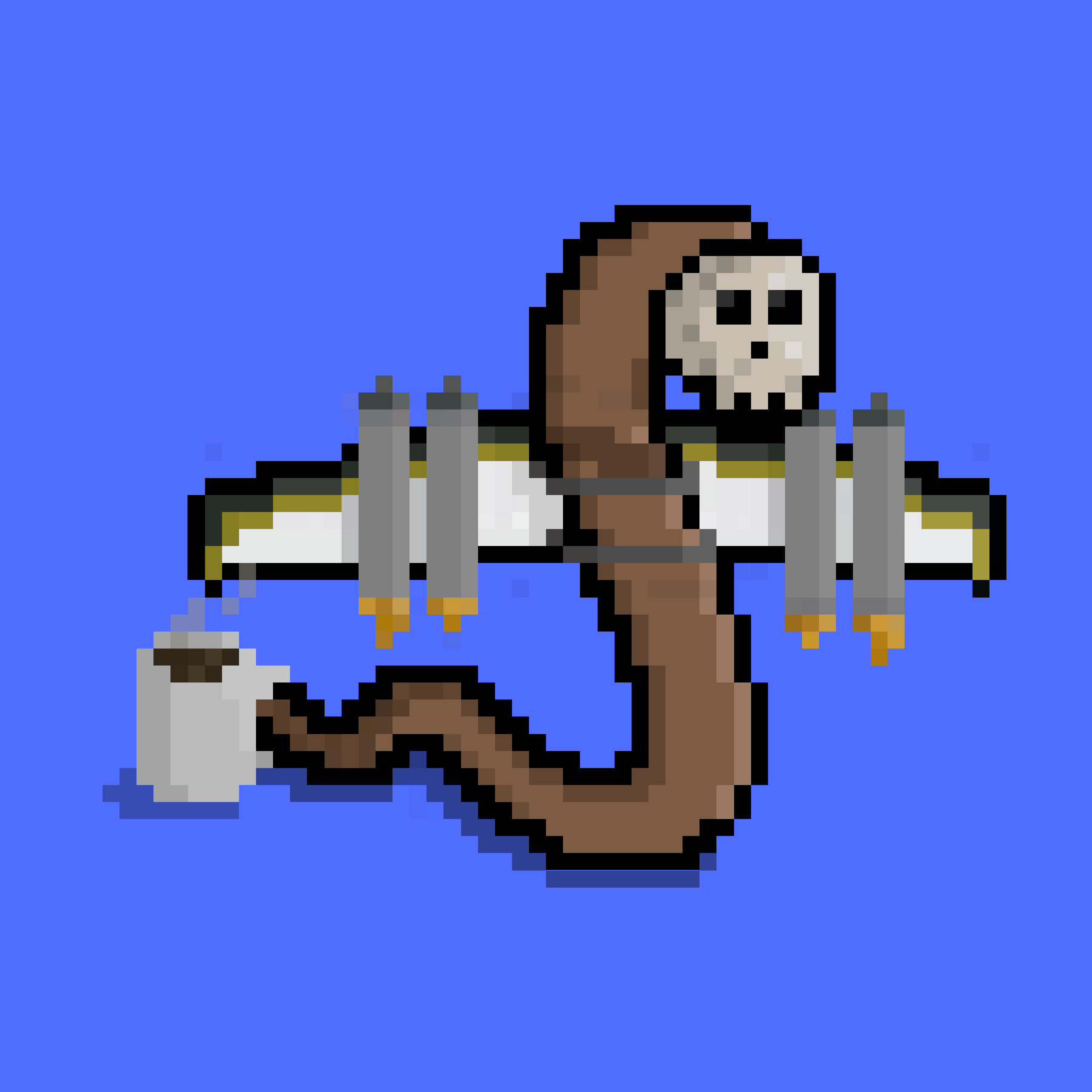 WORM #809 NFT on Algorand