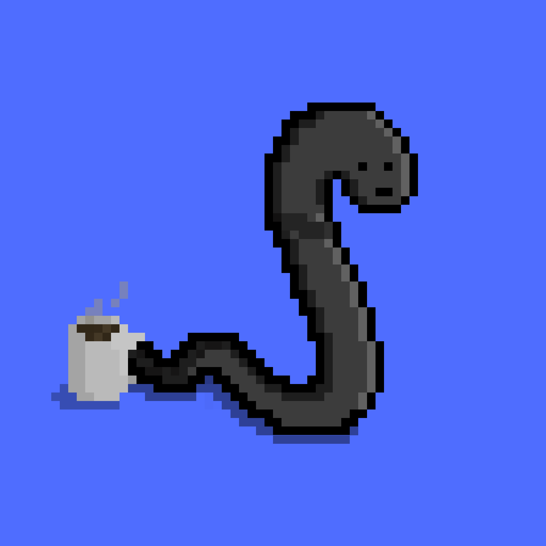 WORM #817 NFT on Algorand