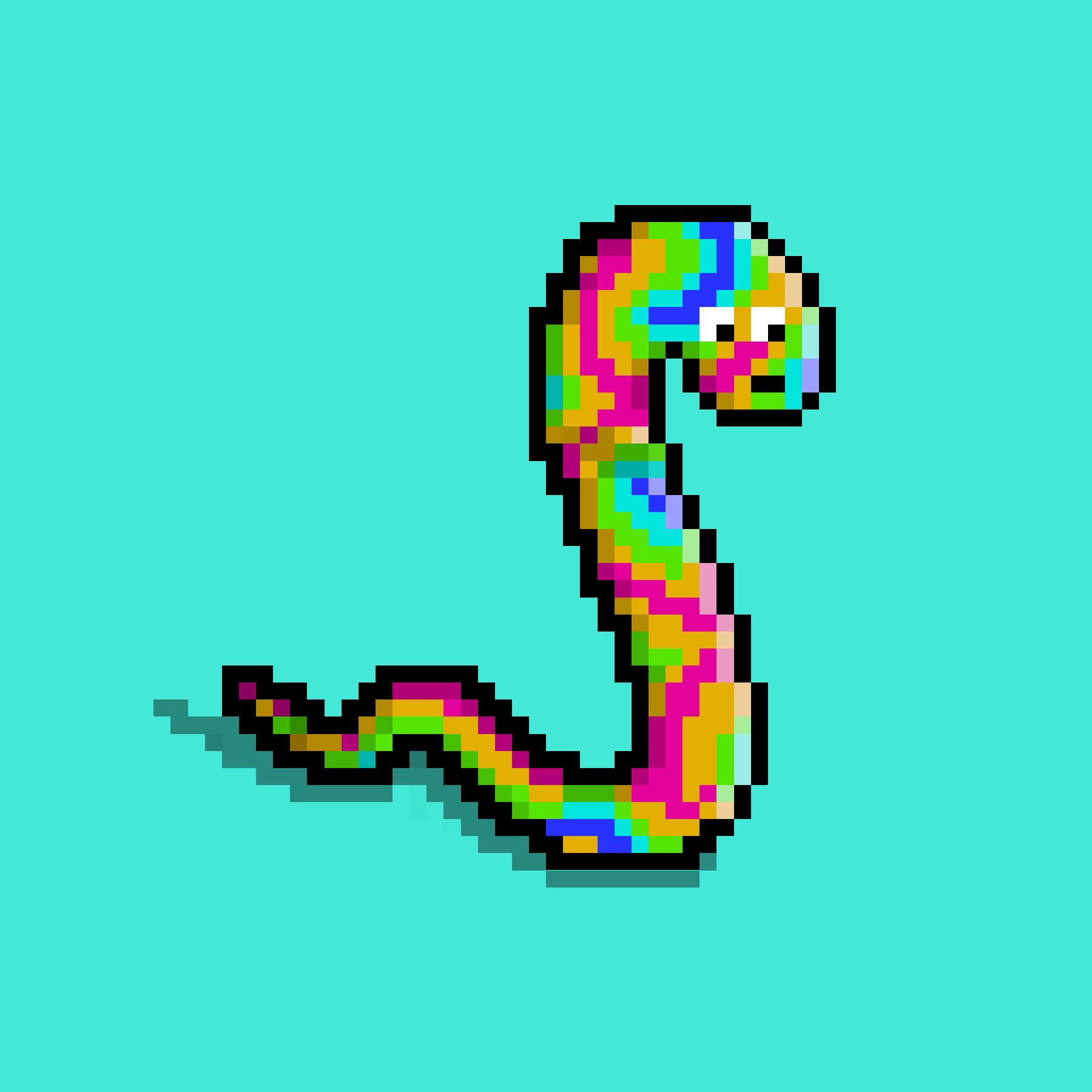 WORM #818 NFT on Algorand