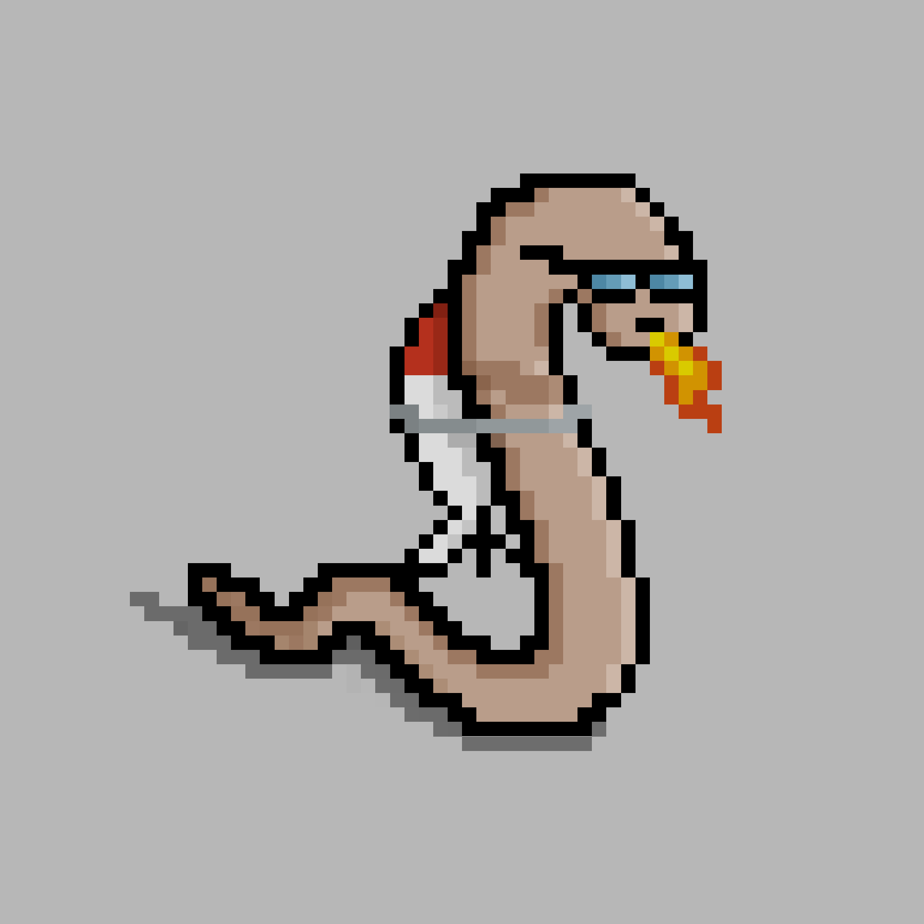 WORM #821 NFT on Algorand