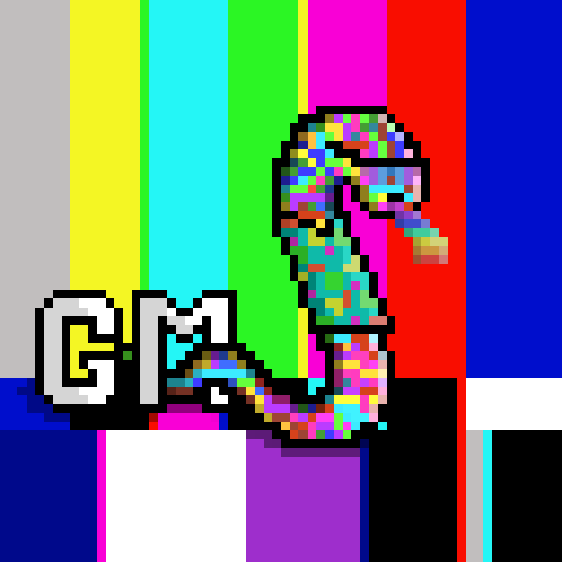 WORM #858 NFT on Algorand