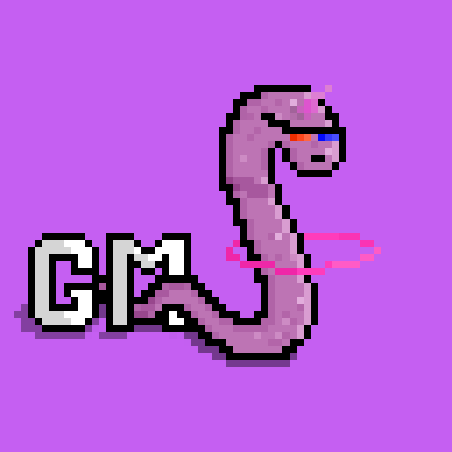 WORM #866 NFT on Algorand