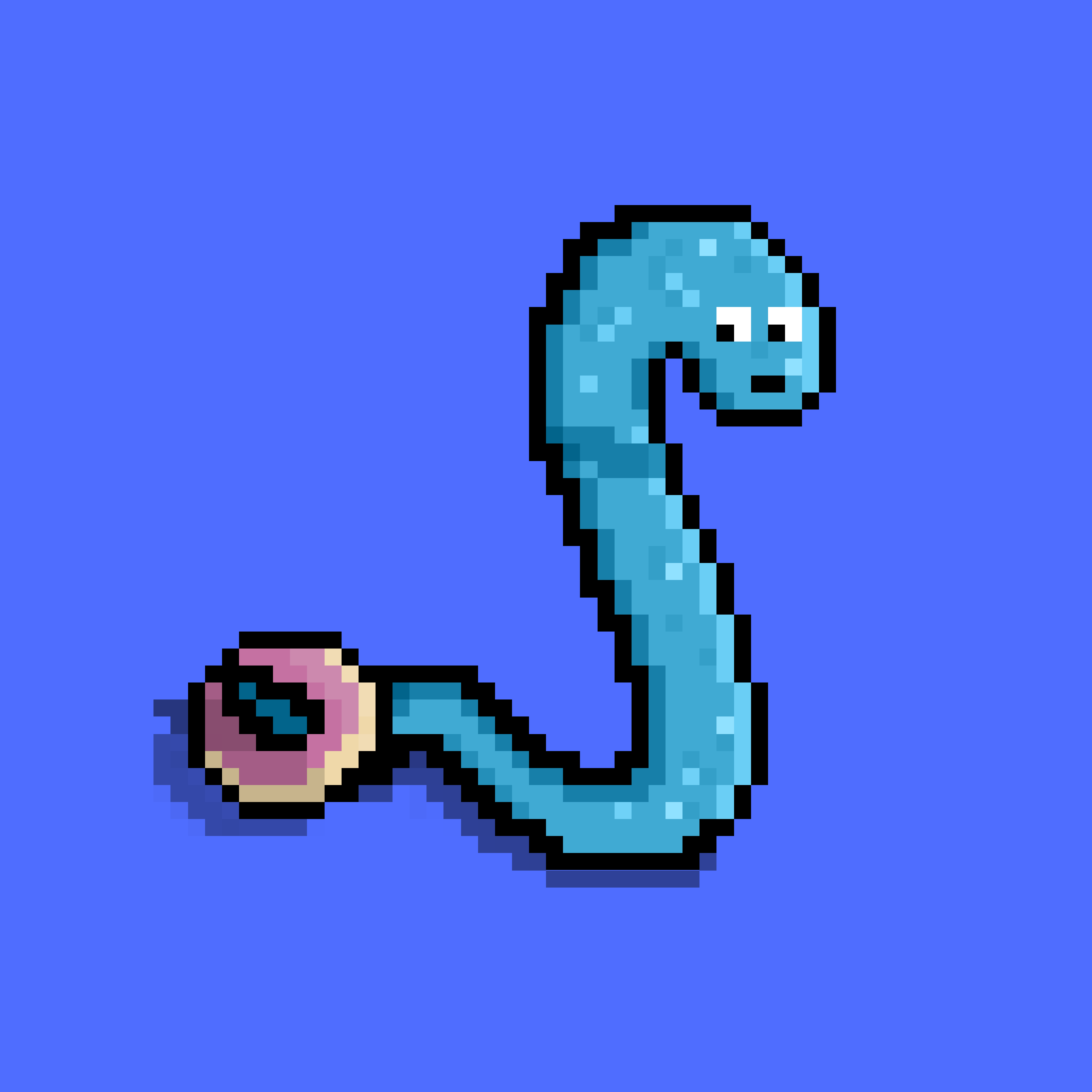 WORM #881 NFT on Algorand