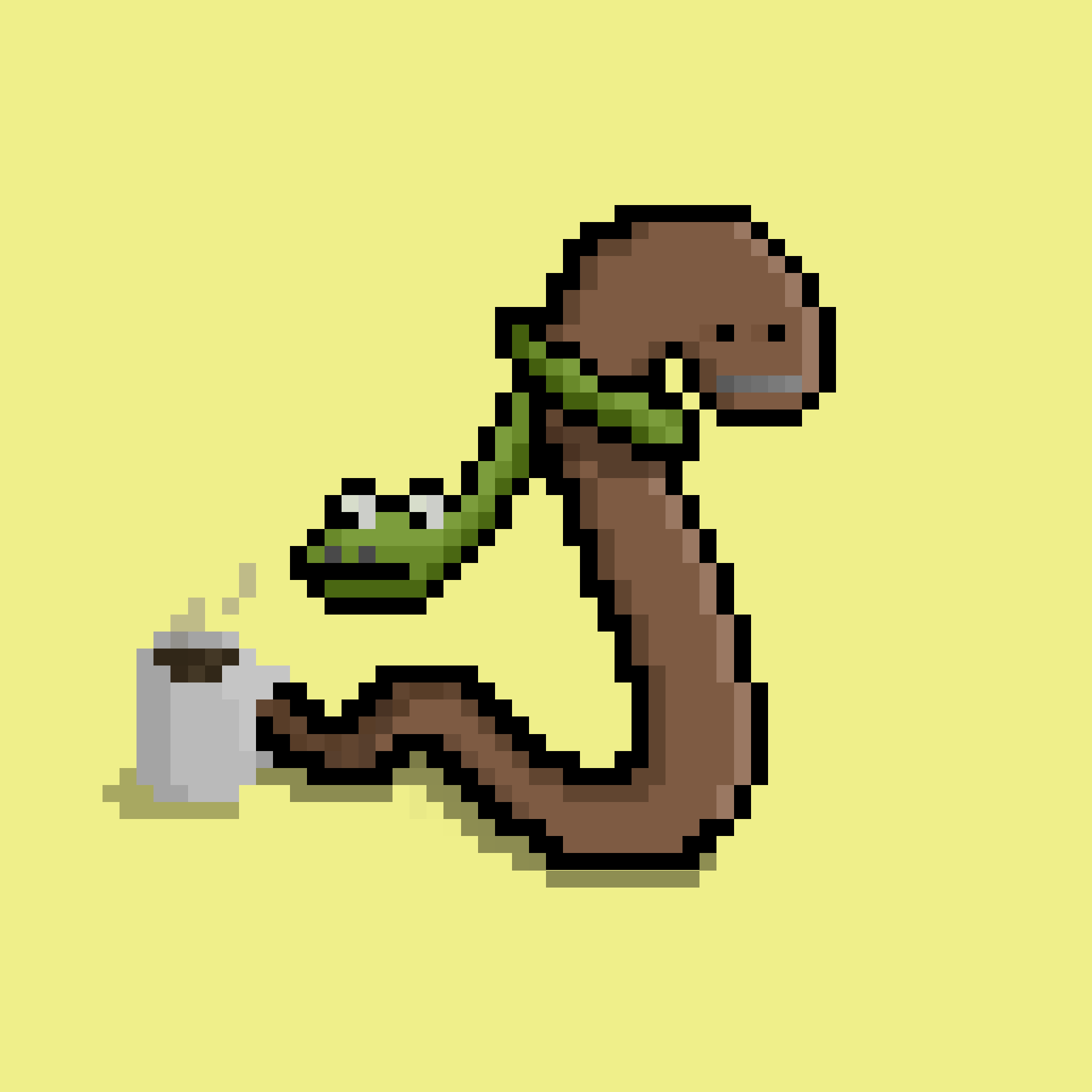 WORM #883 NFT on Algorand