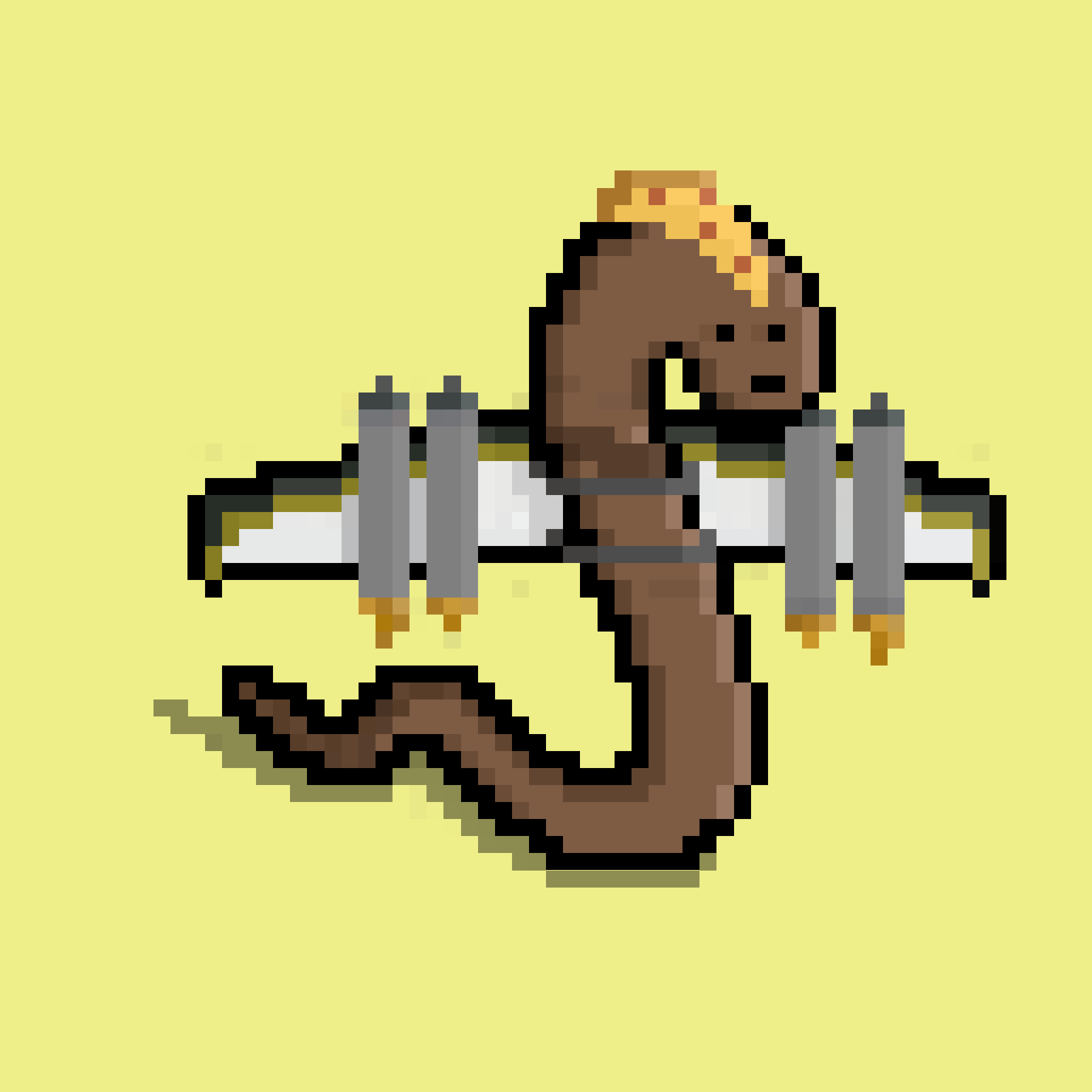 WORM #888 NFT on Algorand