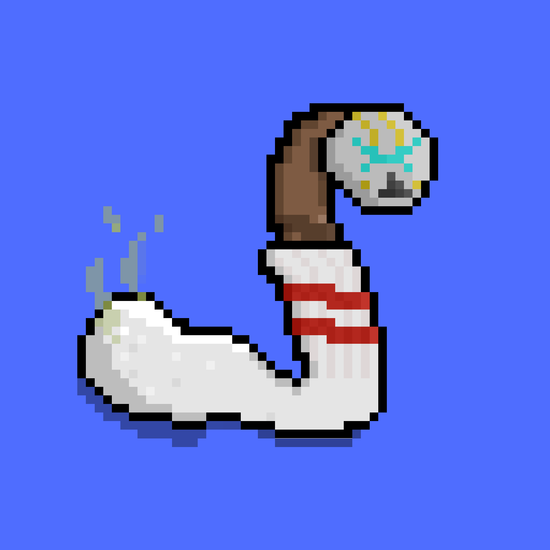 WORM #890 NFT on Algorand