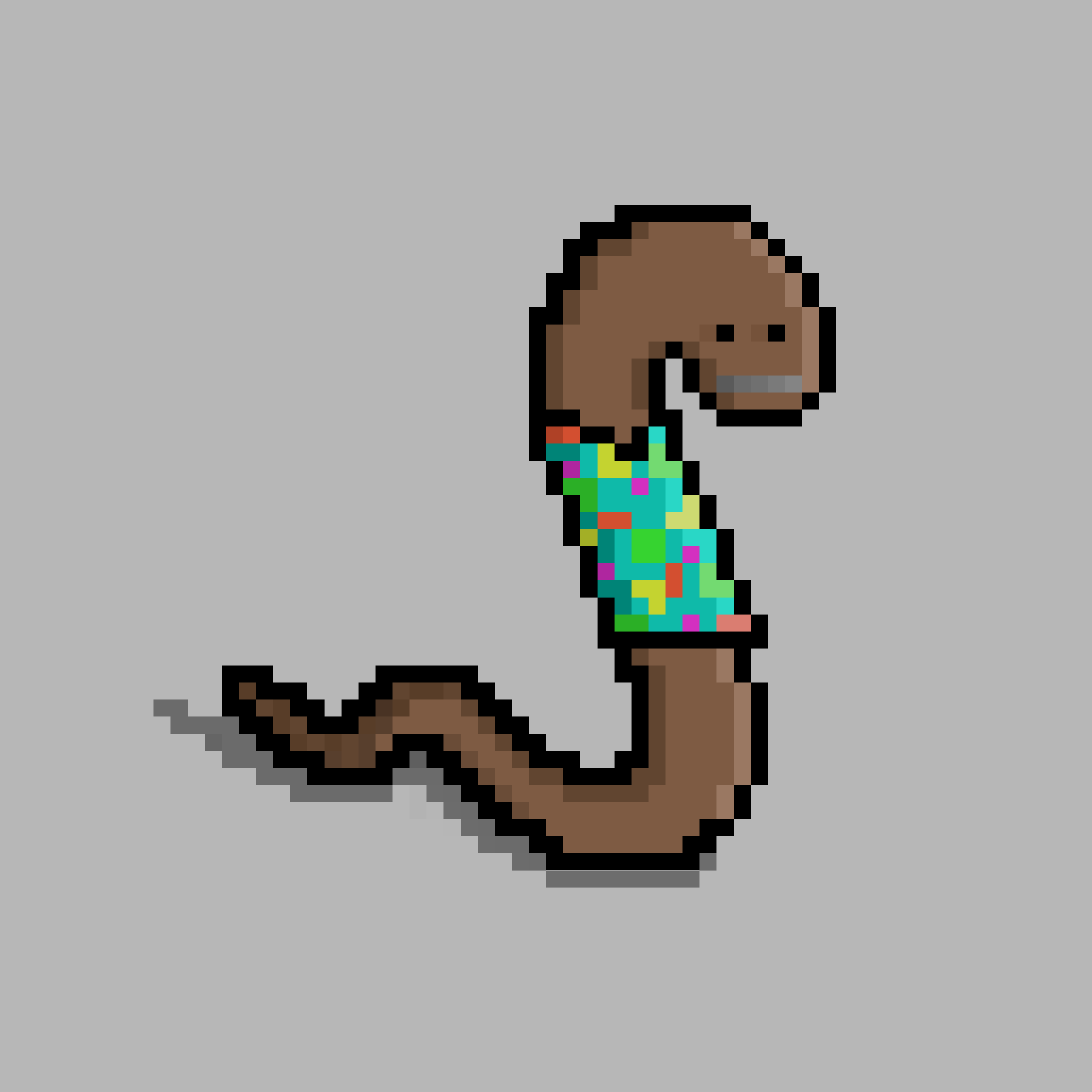 WORM #896 NFT on Algorand