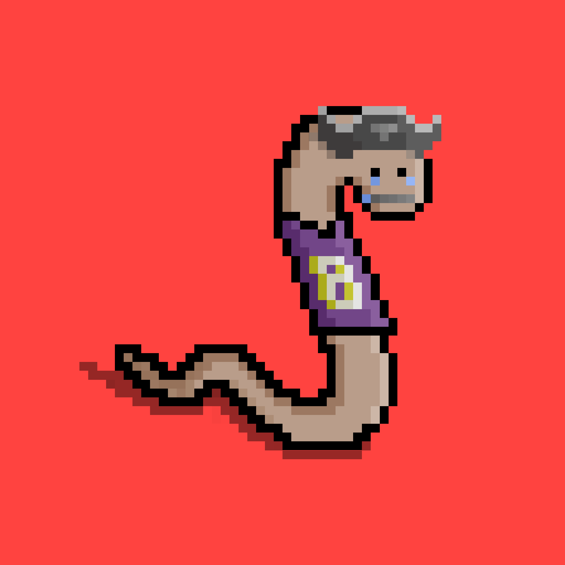 WORM #898 NFT on Algorand