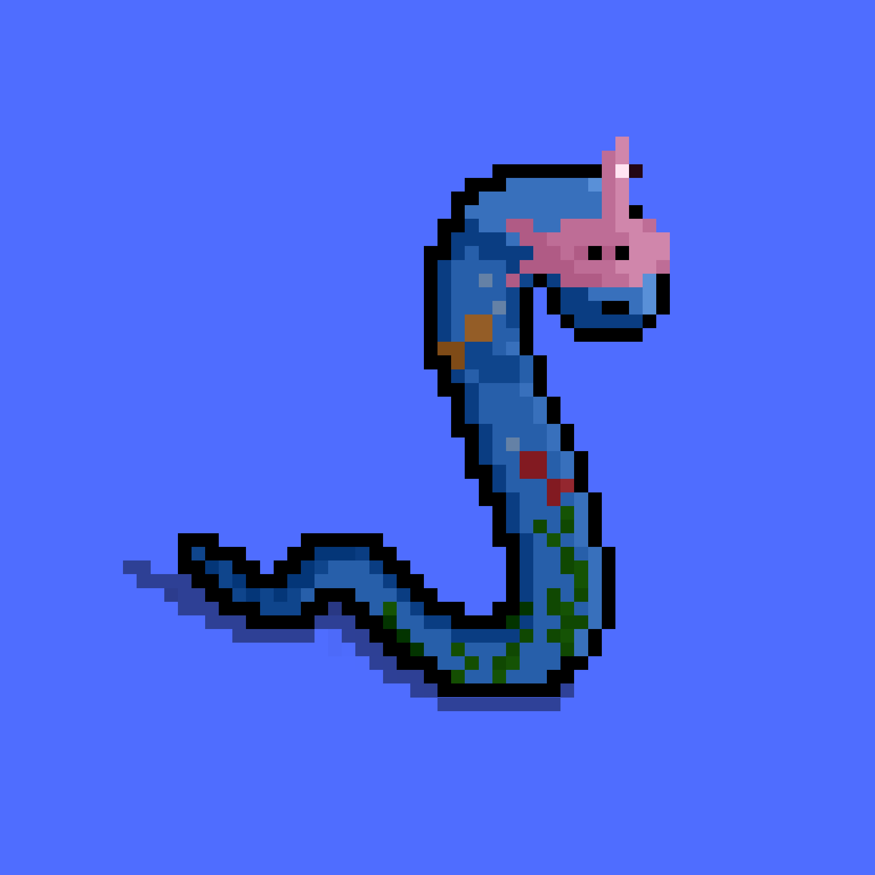 WORM #901 NFT on Algorand