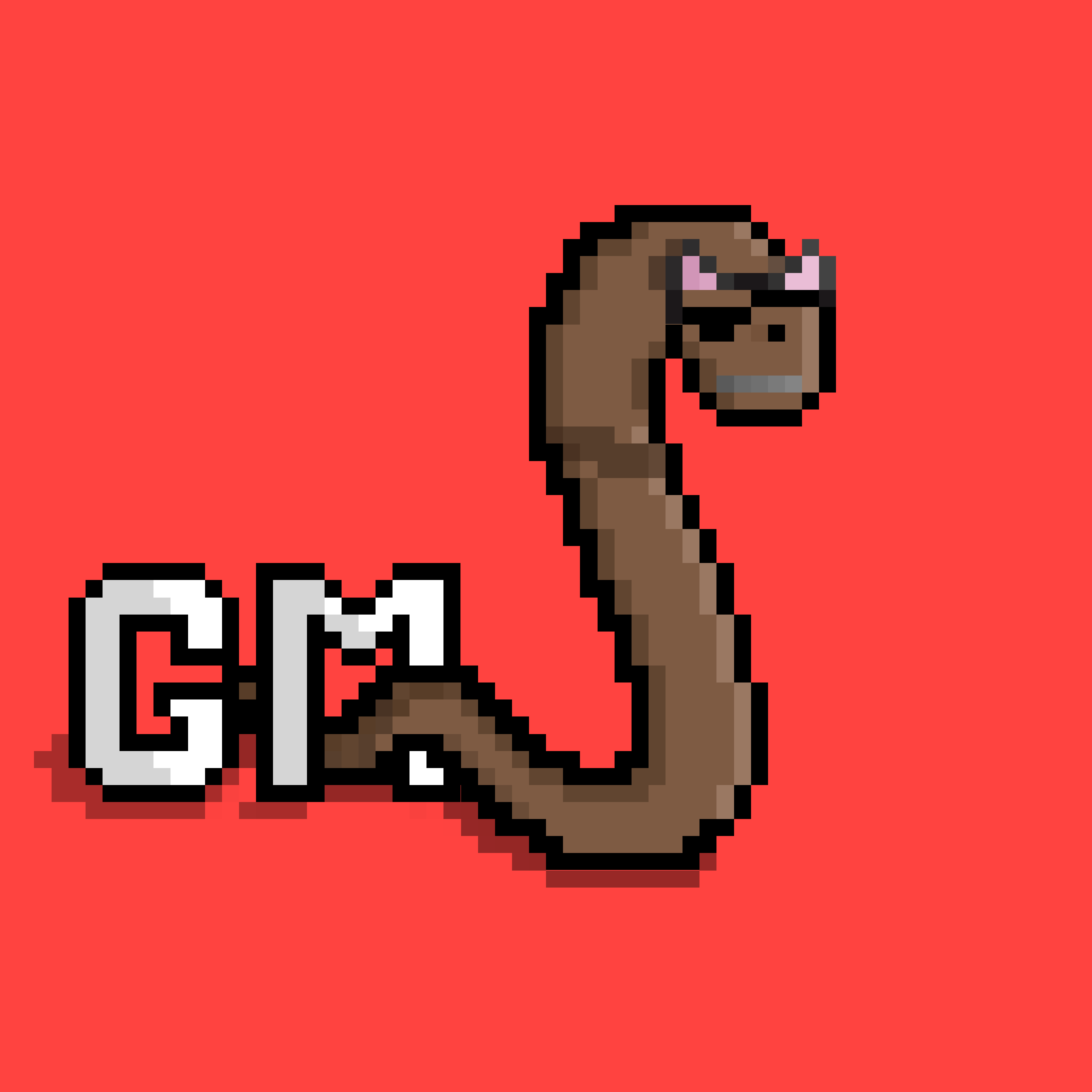 WORM #913 NFT on Algorand