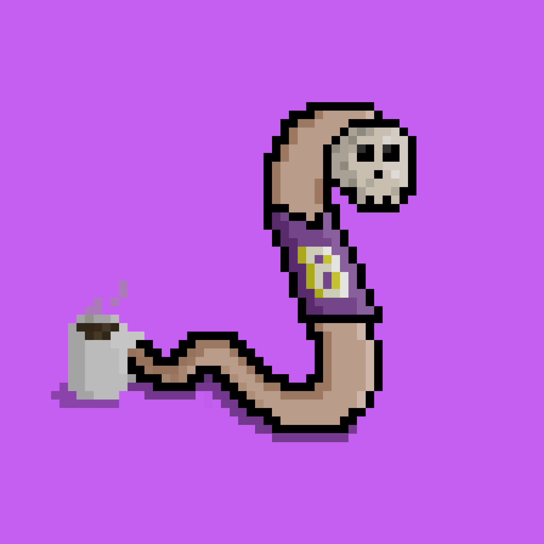 WORM #931 NFT on Algorand