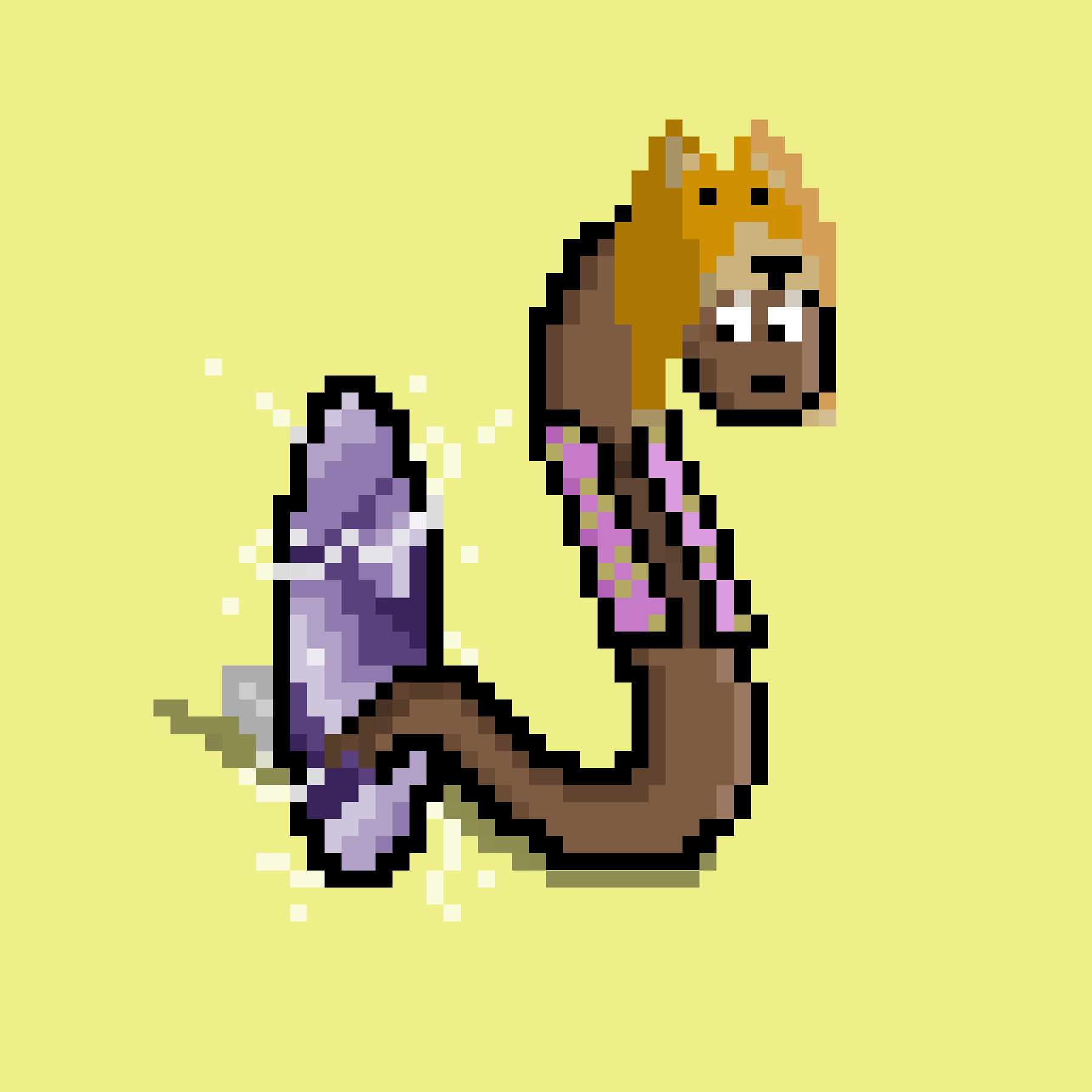 WORM #938 NFT on Algorand