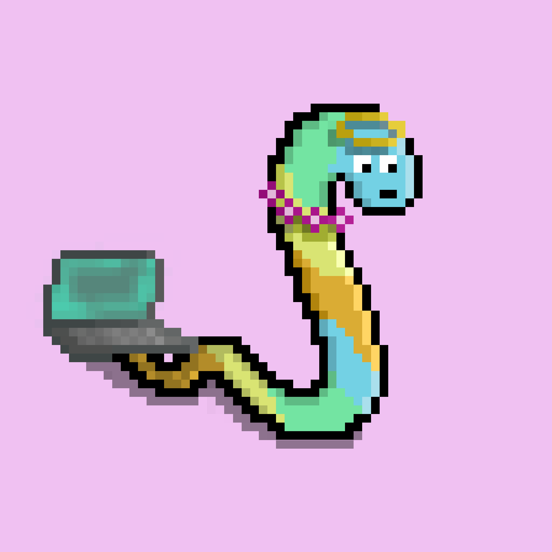 WORM #940 NFT on Algorand