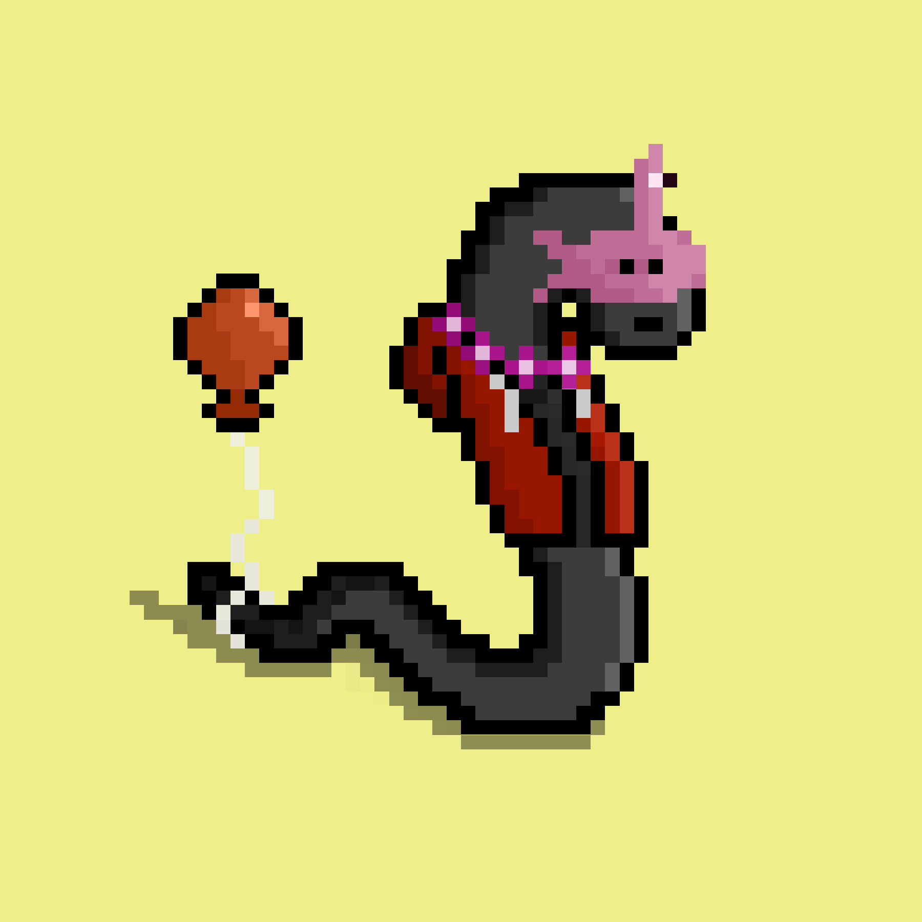 WORM #948 NFT on Algorand