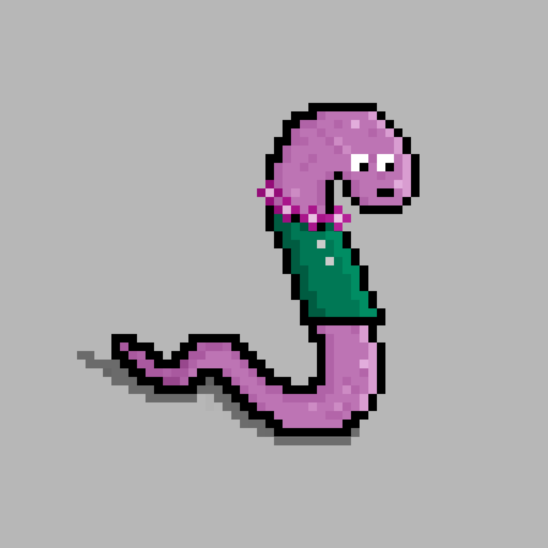 WORM #955 NFT on Algorand