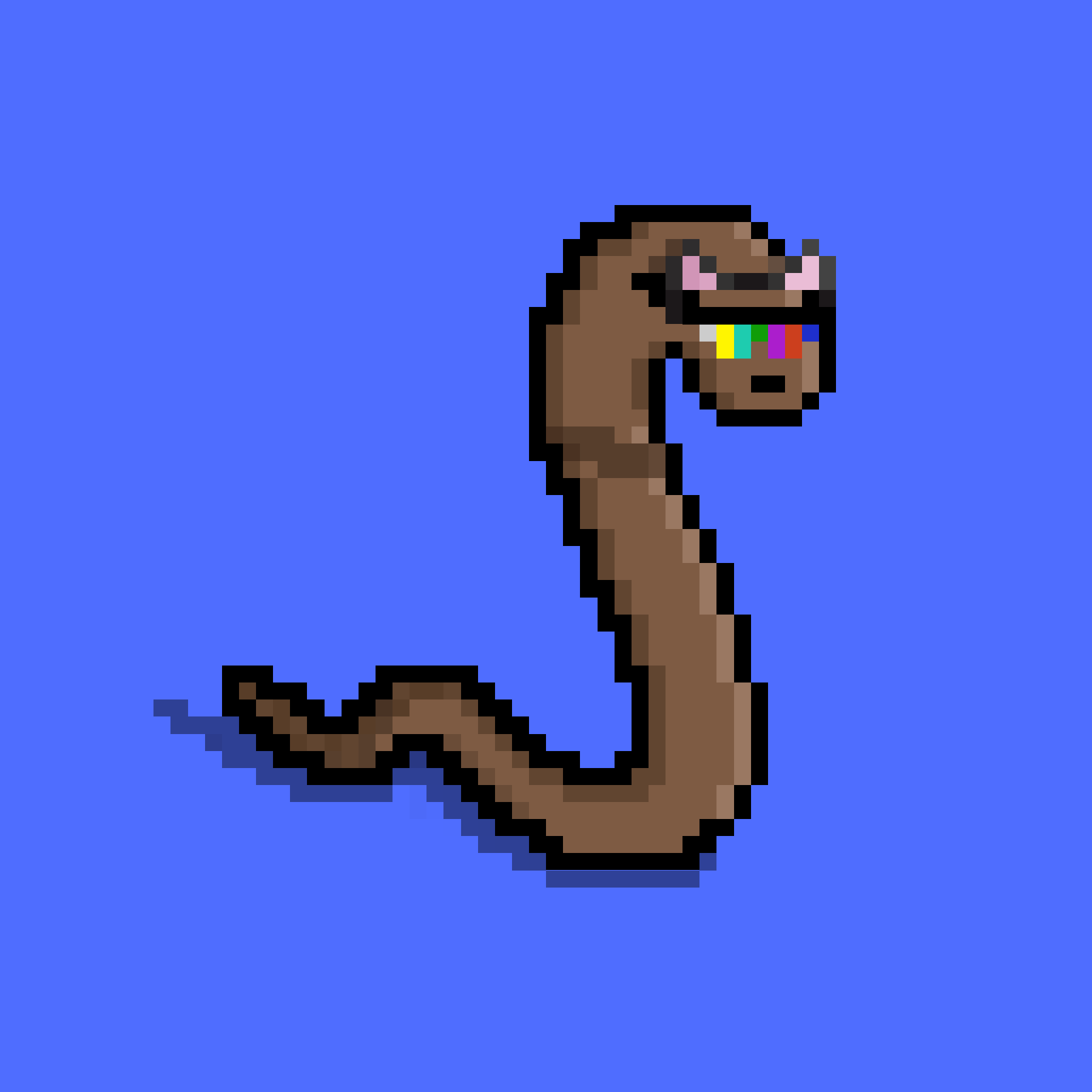 WORM #976 NFT on Algorand