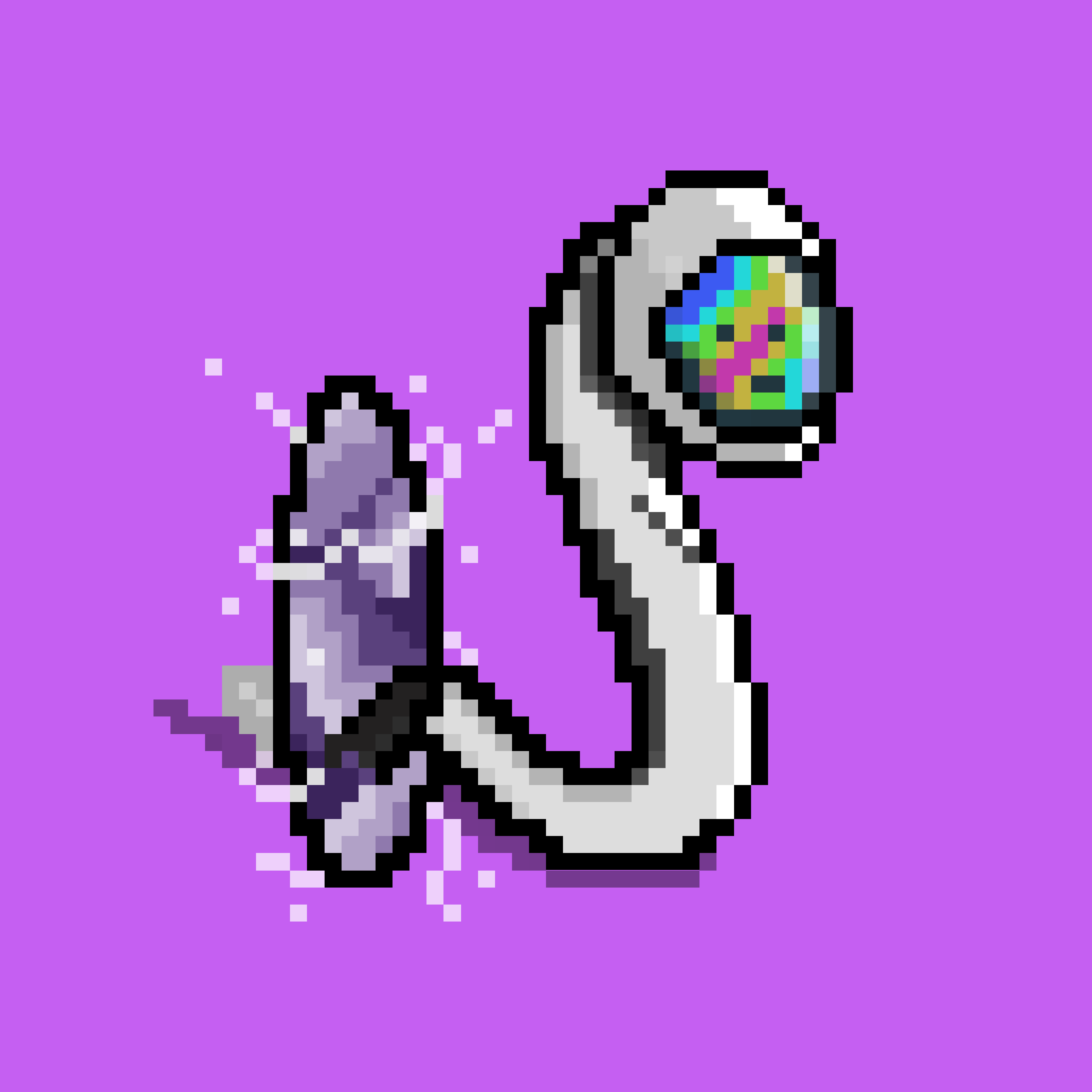 WORM #982 NFT on Algorand