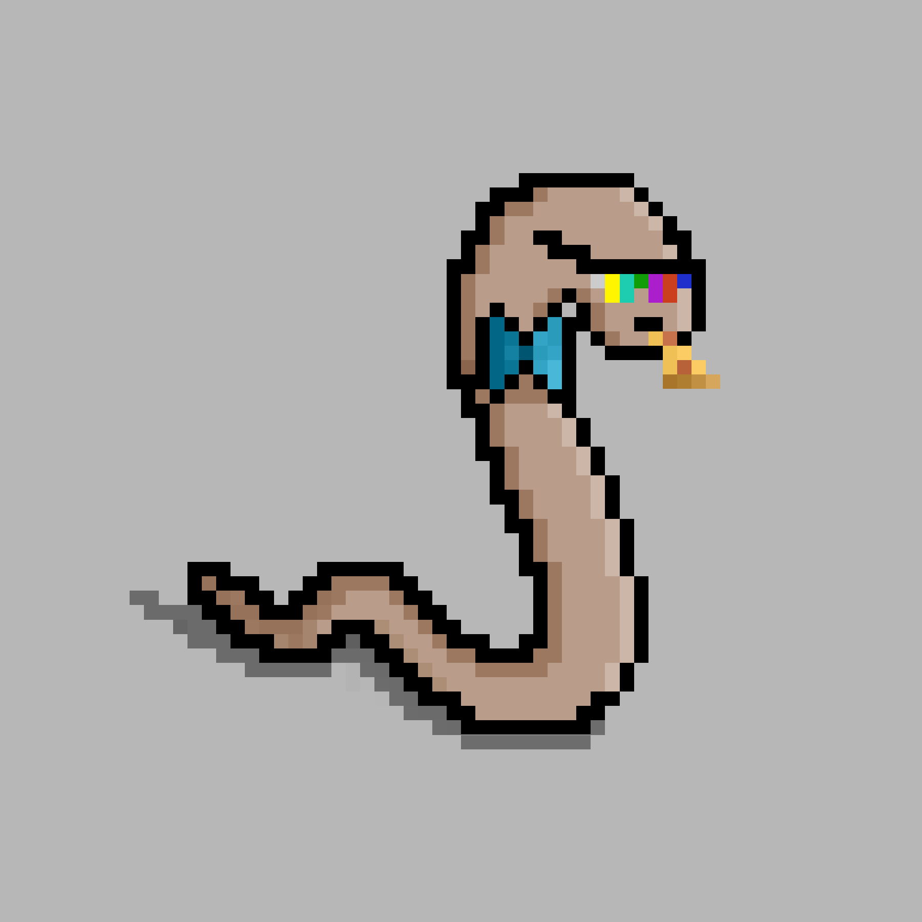 WORM #988 NFT on Algorand