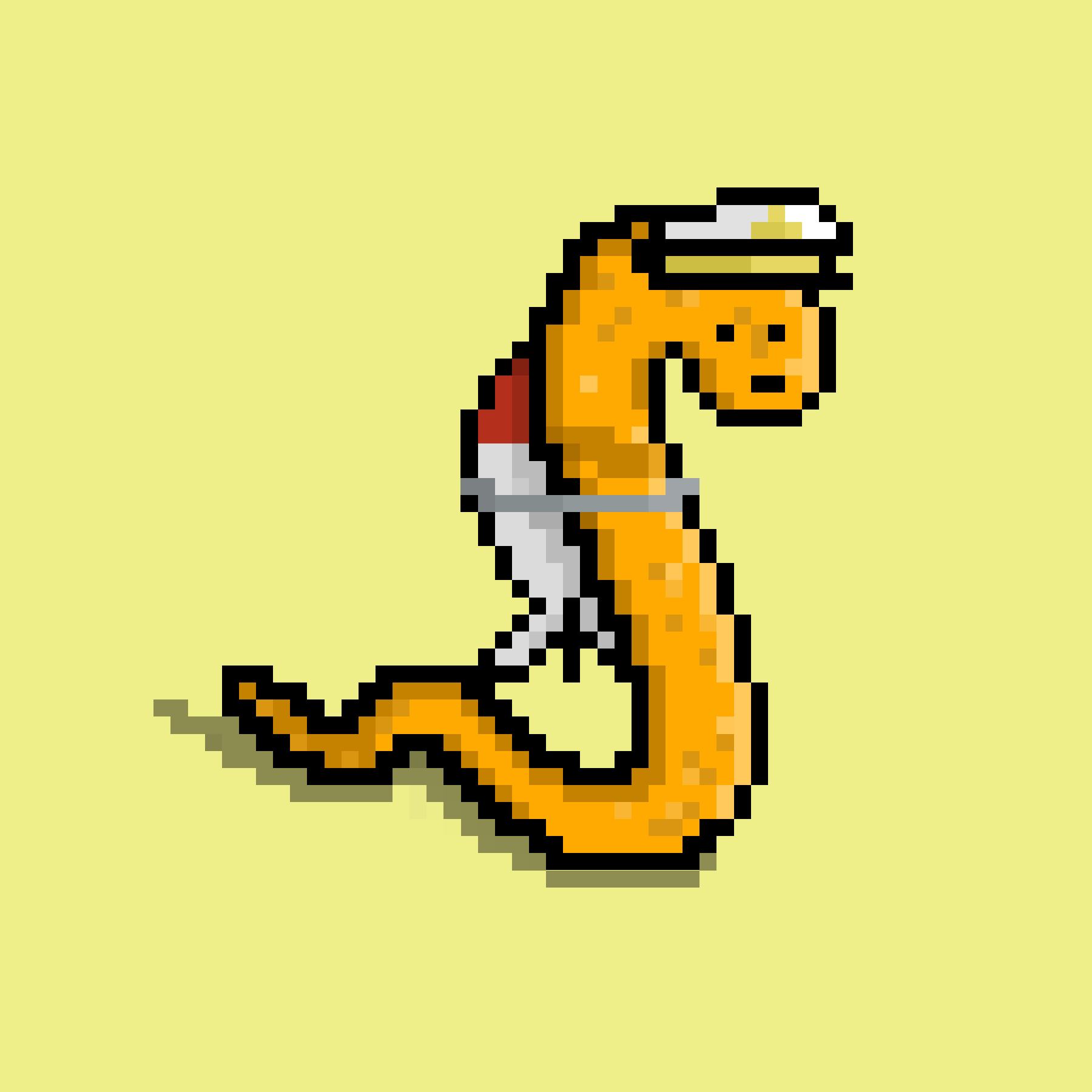 WORM #990 NFT on Algorand