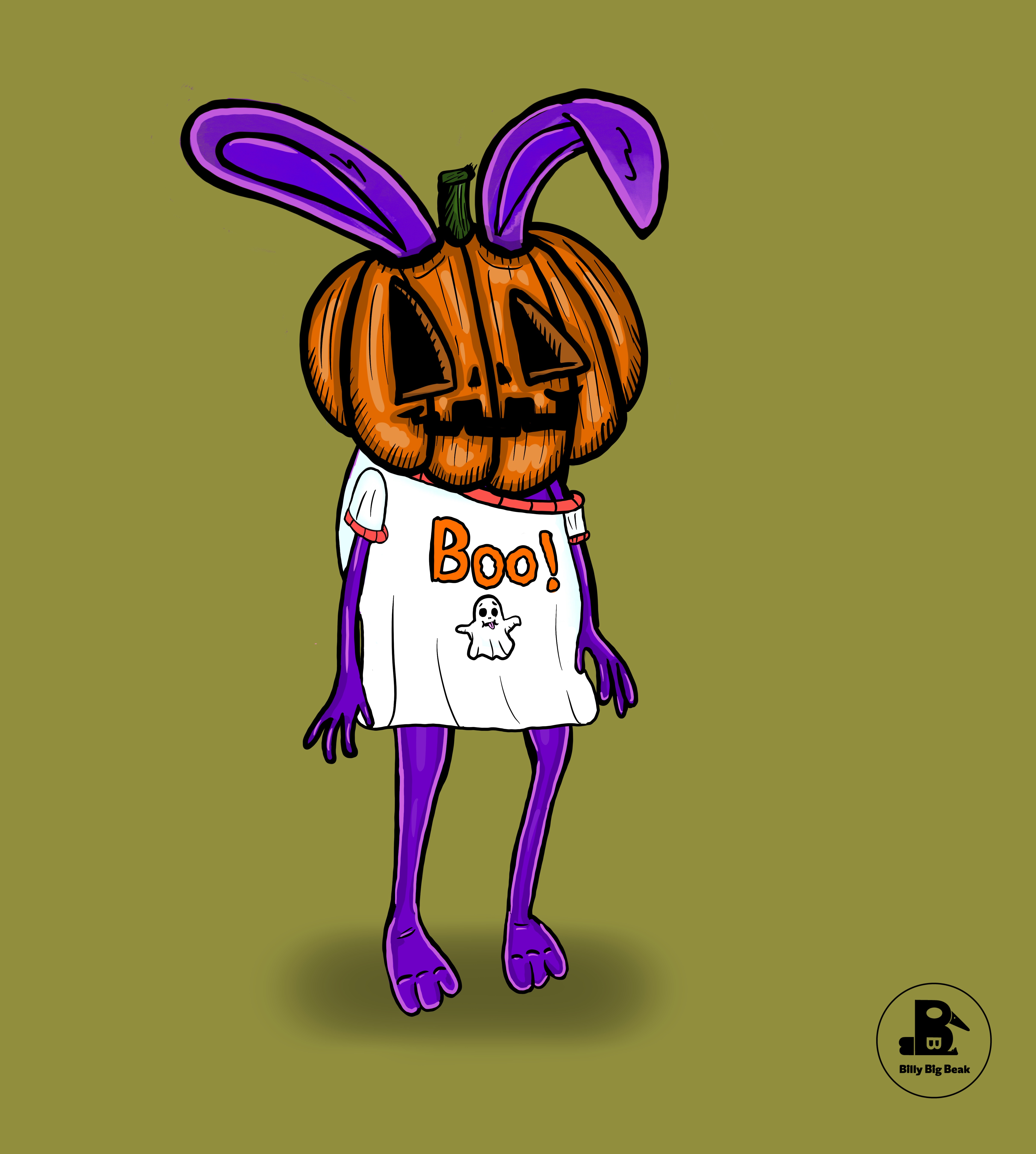 Billy XO #89 NFT on Algorand