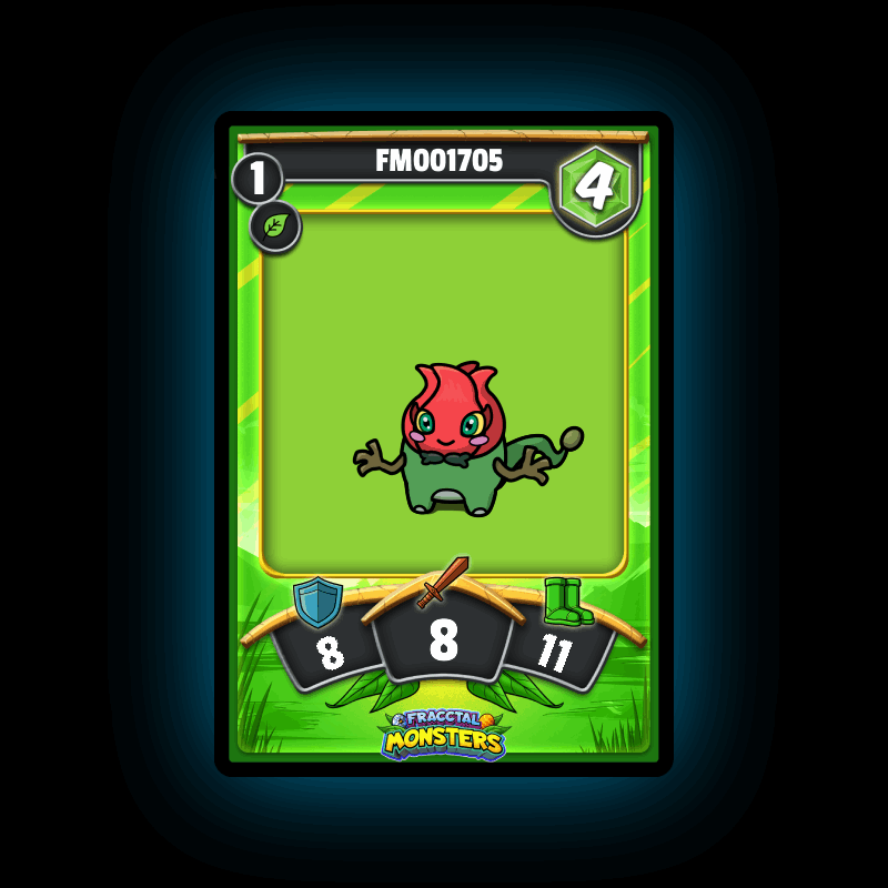 FM001705 NFT on Algorand