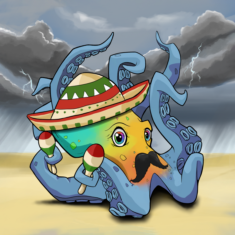 Tako 1467 NFT on Algorand