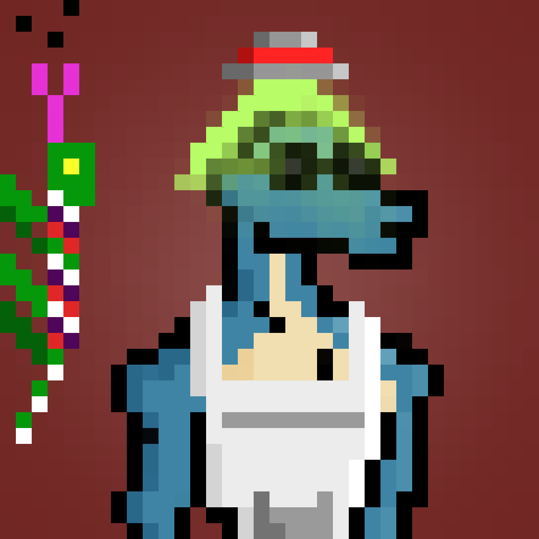 Pixel Dragon: #965 NFT on Algorand