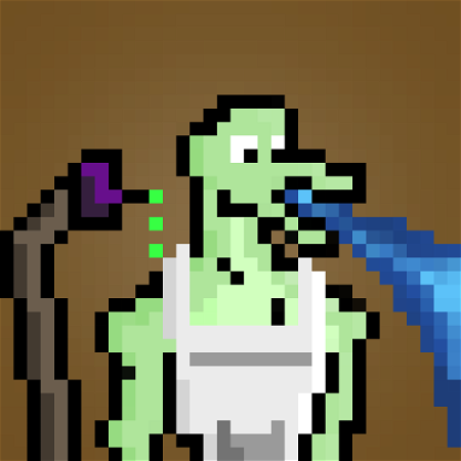 Pixel Dragon: #427