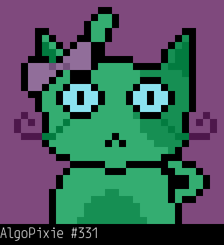 Algo Pixie #331 NFT on Algorand