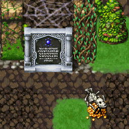 An image of Troctzul Pixel Dungeon Entrance