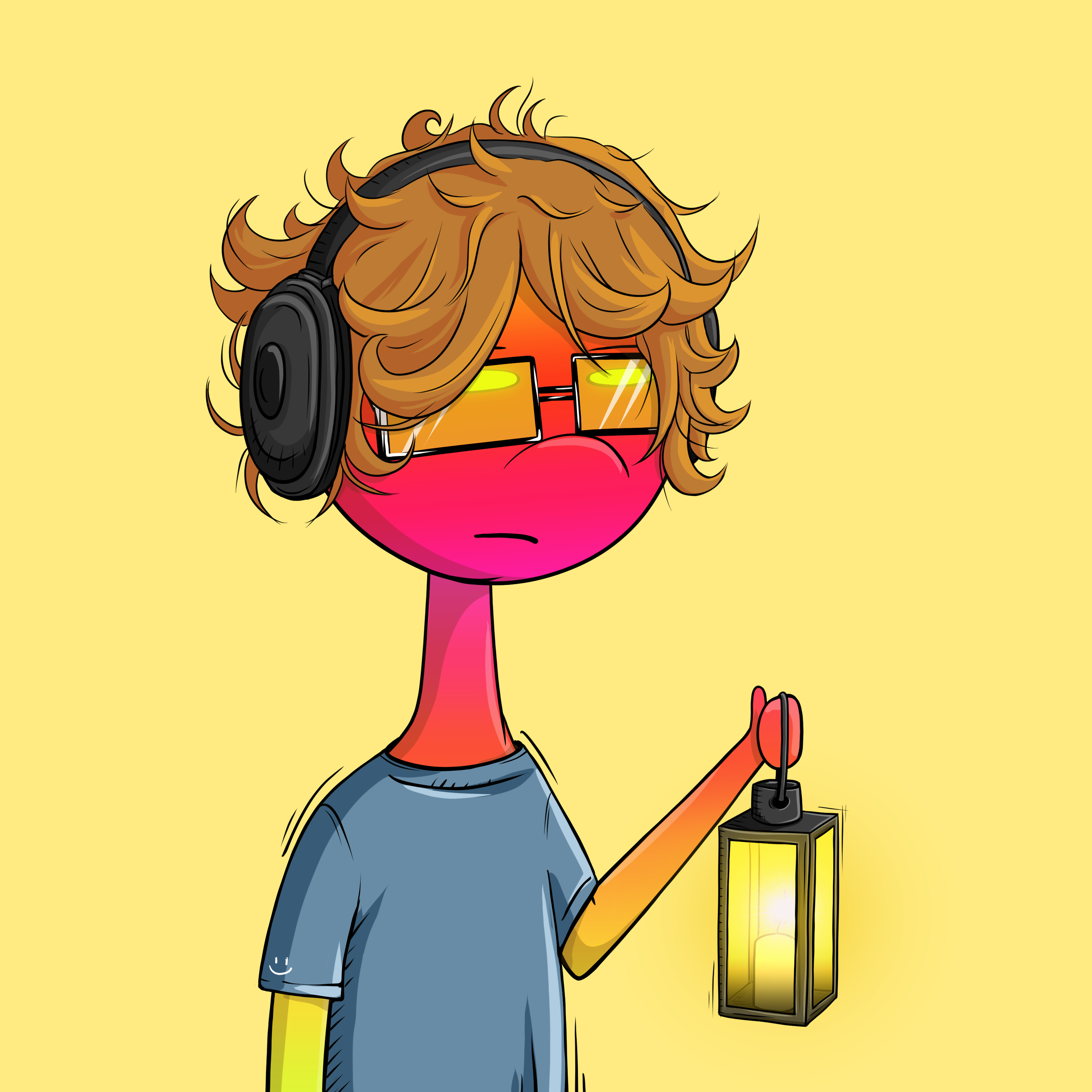 Dude #047 NFT on Algorand