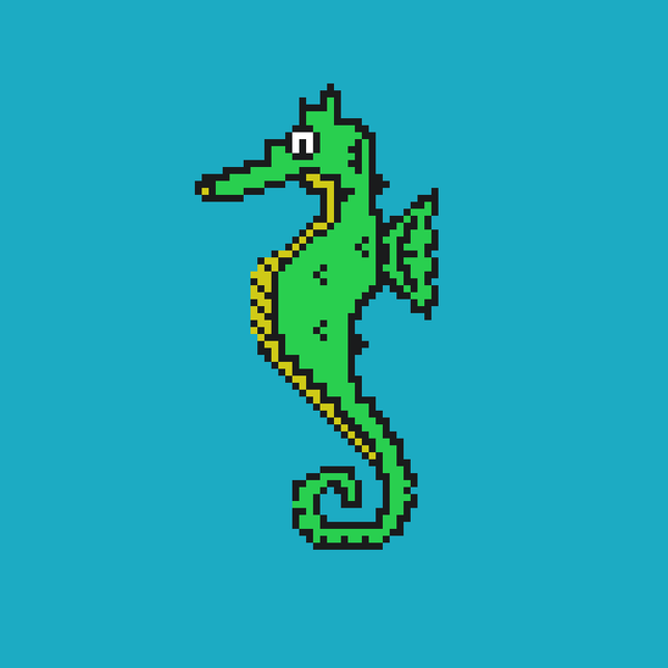 An image of Algo Seahorse #2