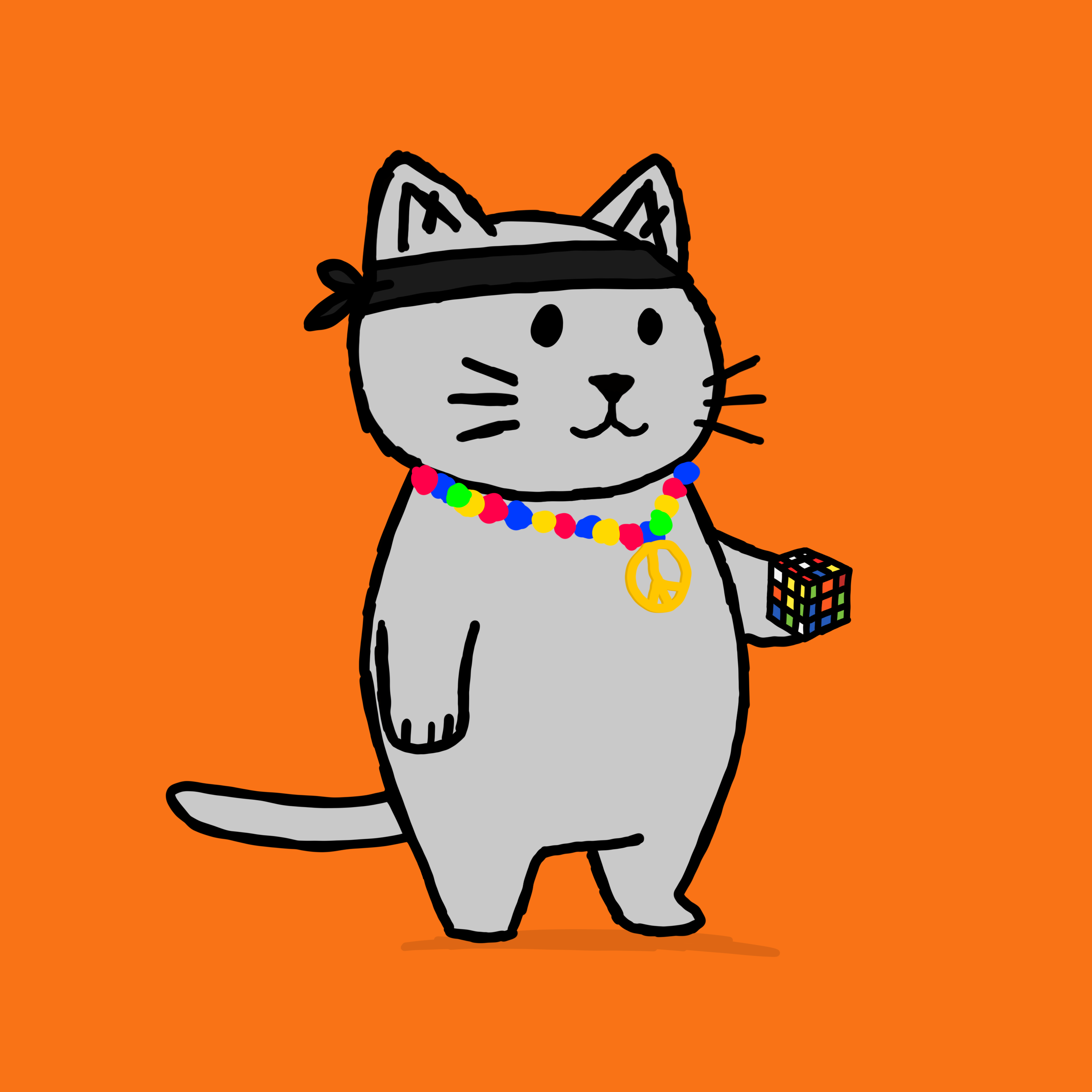 SK4L #1962 NFT on Algorand