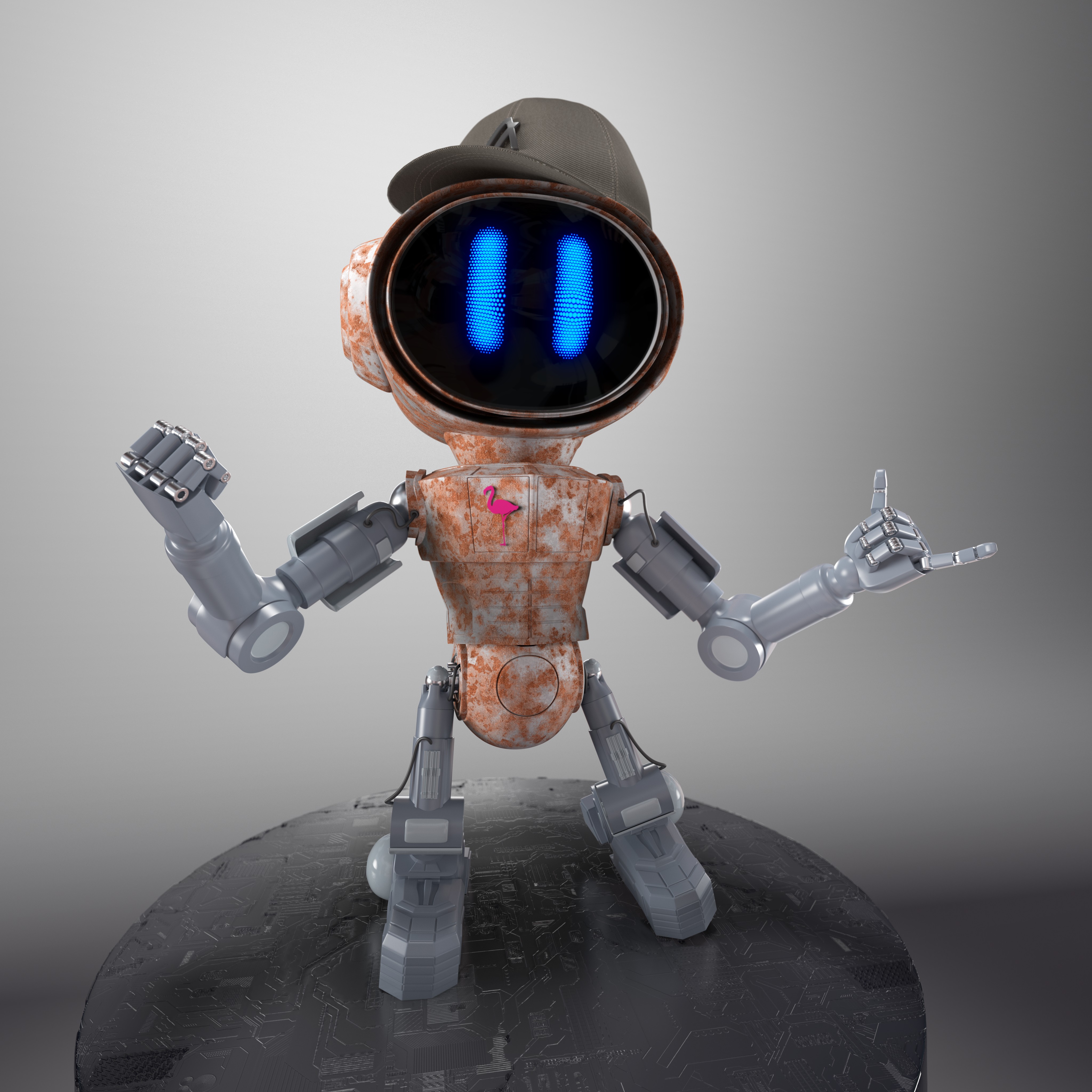 SockBot V1 No. 0148 NFT on Algorand
