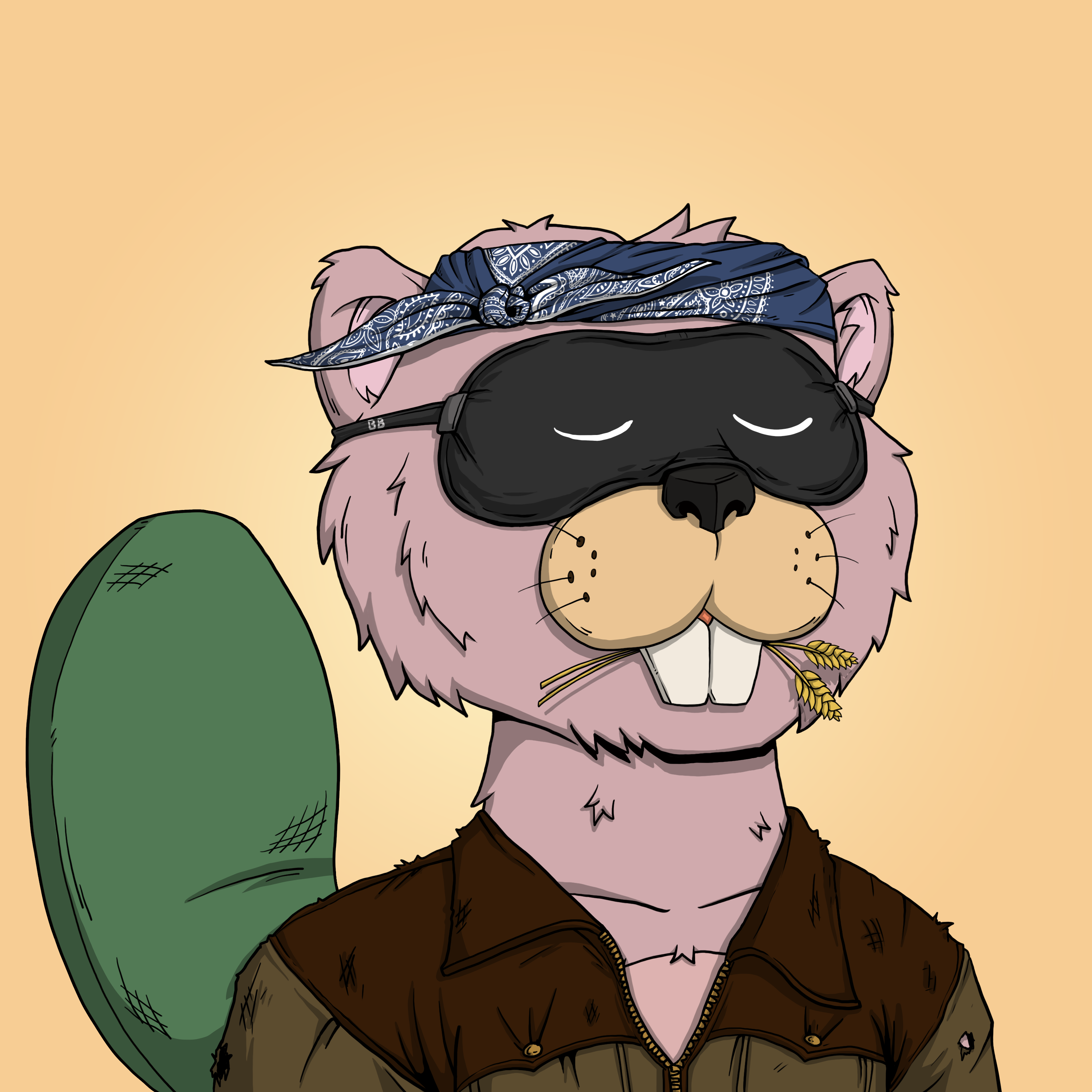 Beava Buds #640 NFT on Algorand