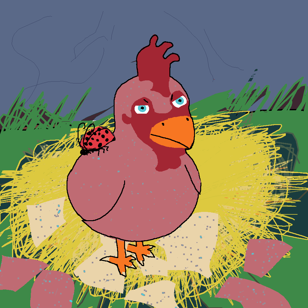 Ancient Clucker #6 NFT on Algorand