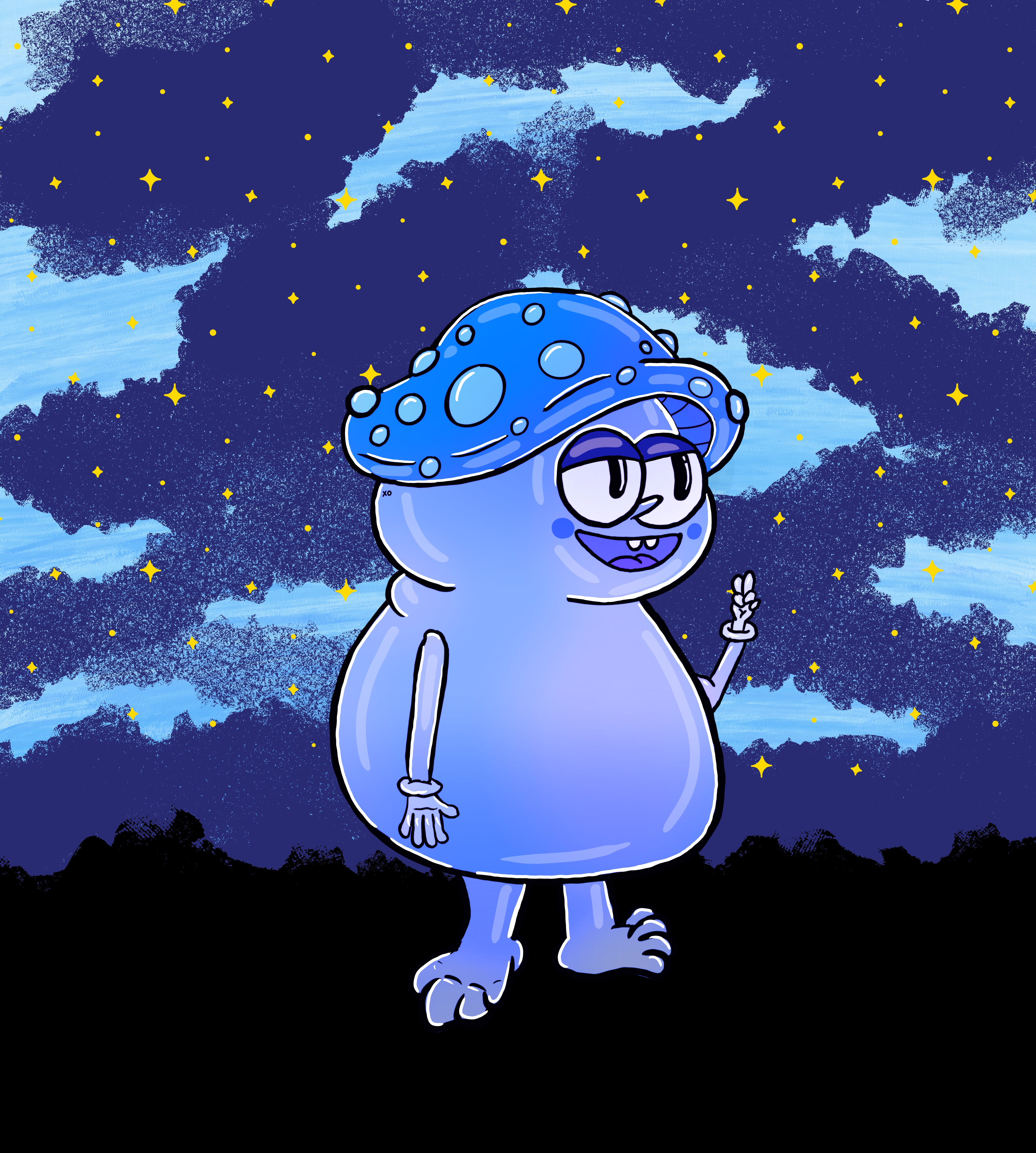 Billy XO #5 NFT on Algorand